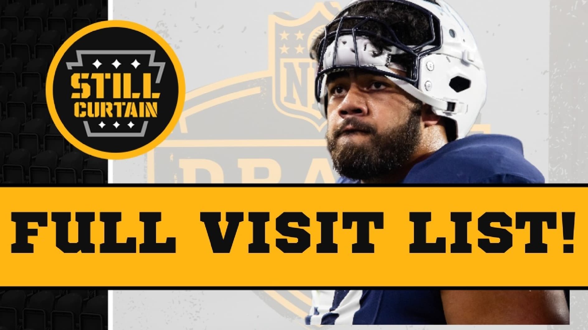Steelers’ FULL pre-draft visit list may have revealed their draft blueprint