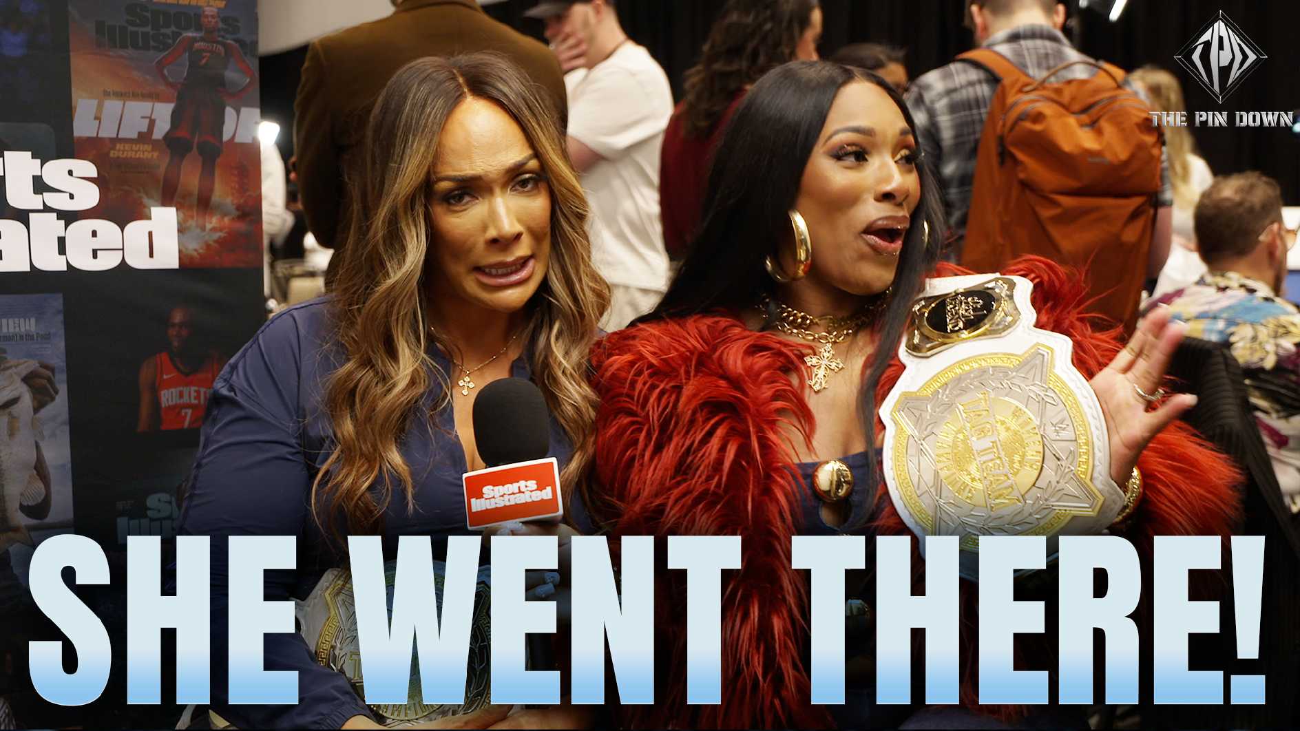 WWE Superstar Nia Jax Goes Off on Tom Brady