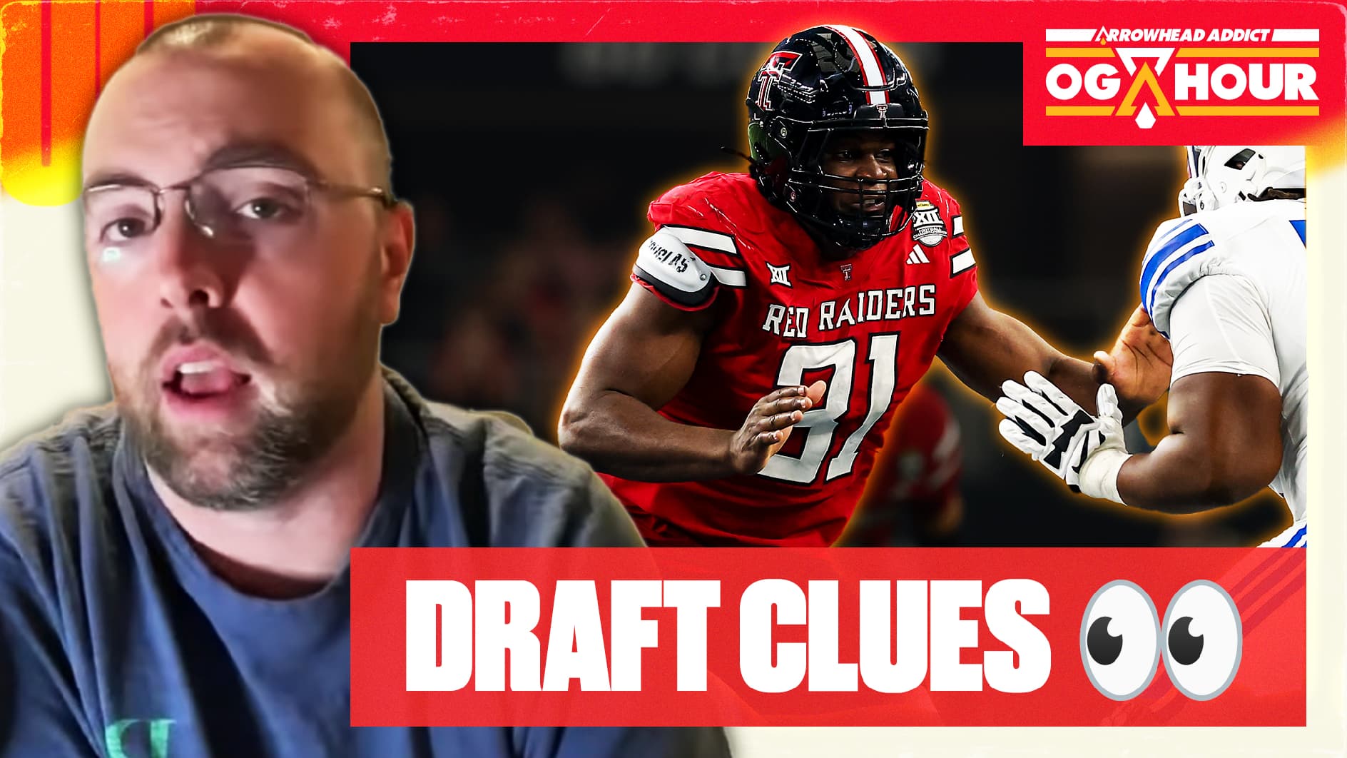 Chiefs Draft Intel is Here: Veach Speaks, Trade Rumors & Top Targets