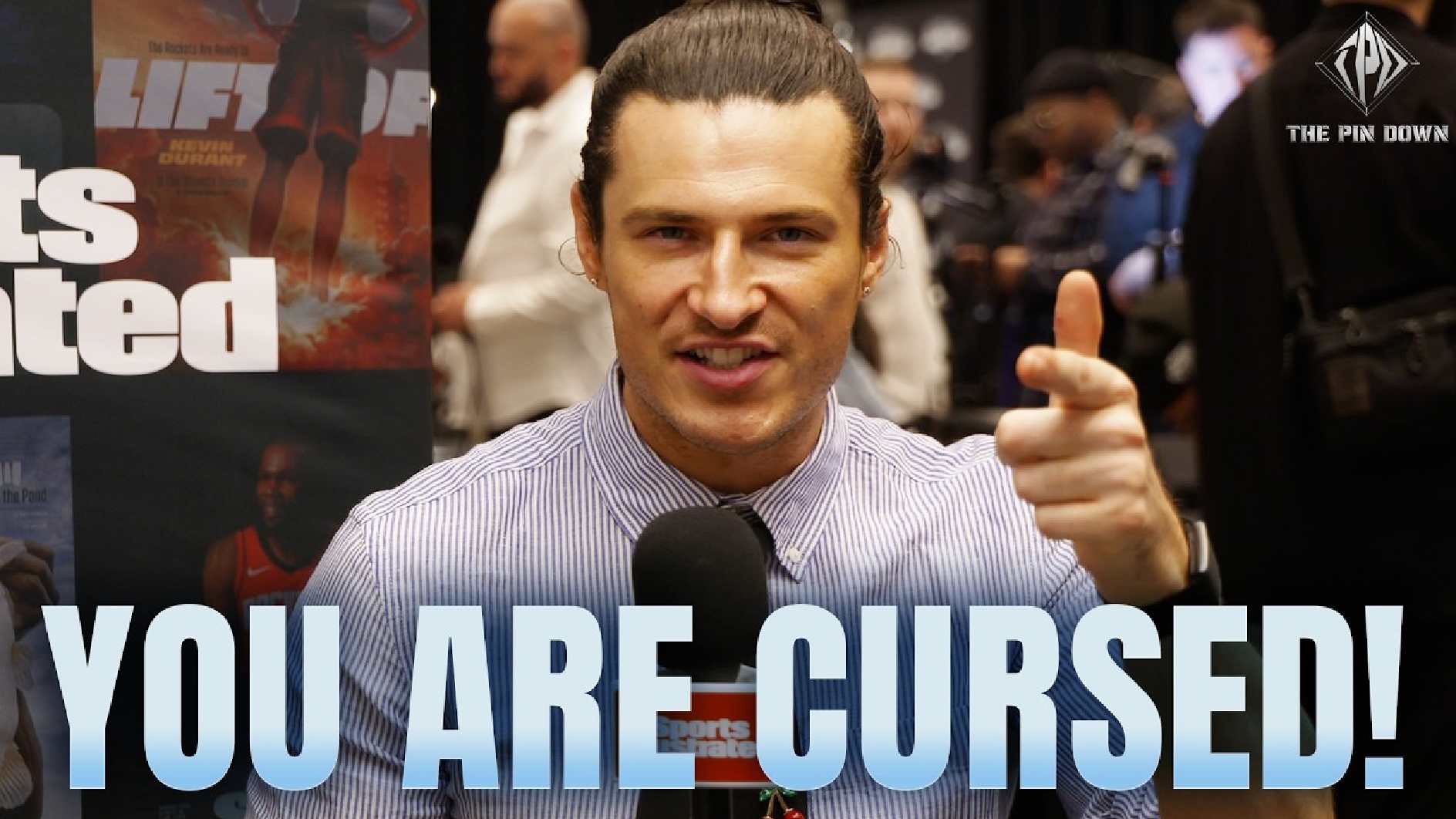 Kit Wilson Promises to CURSE Danhausen