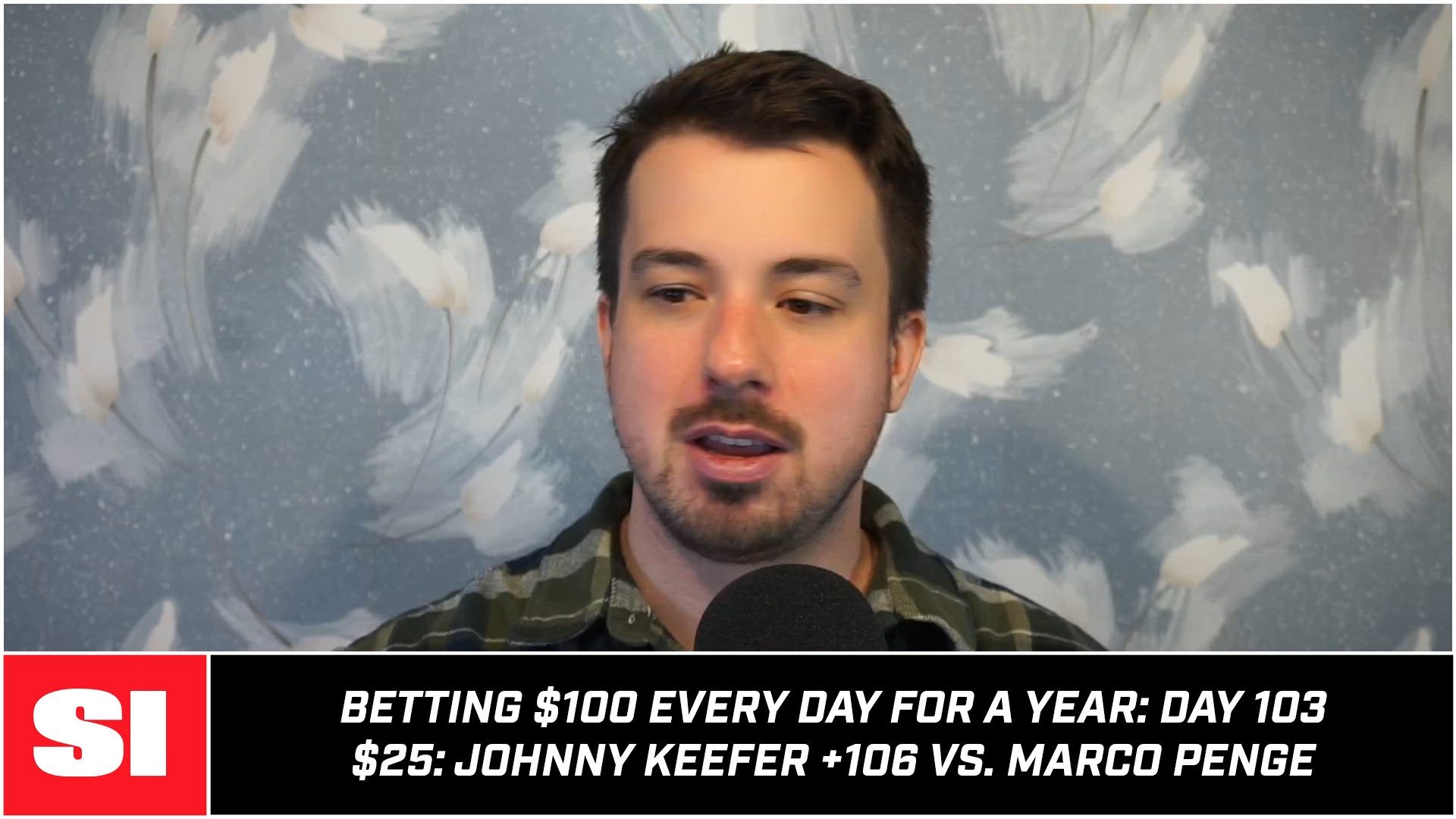 Betting $100 Every Day for a Year: Day 103 (MLB + PGA Tour Picks for April 17)