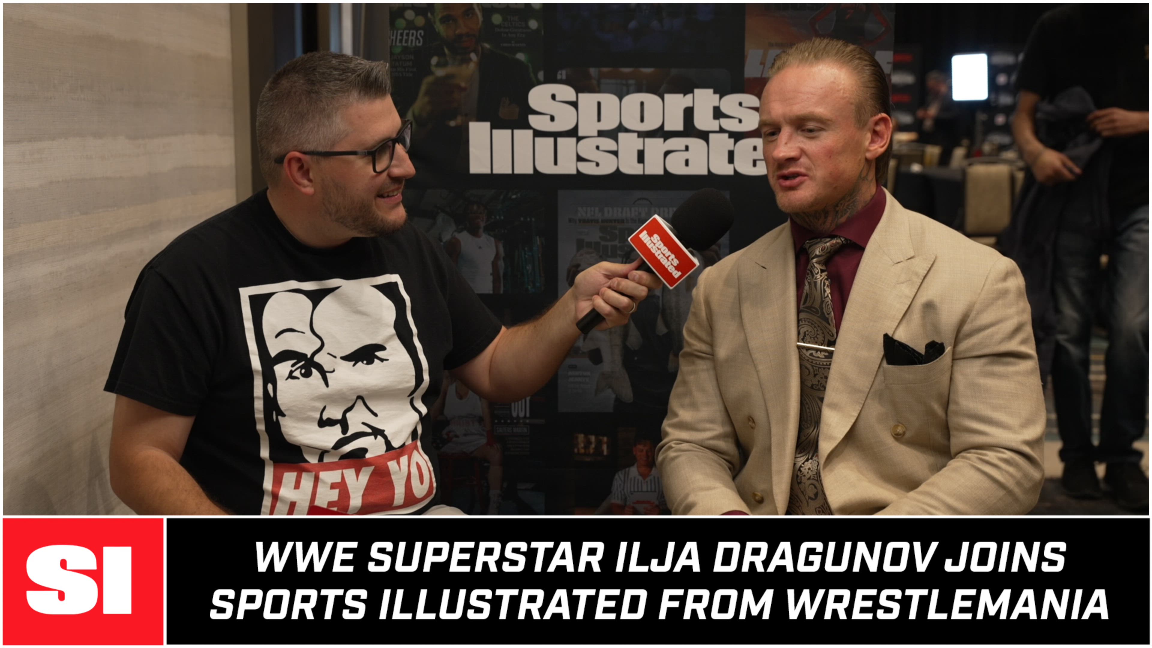 Ilja Dragunov - Full Interview