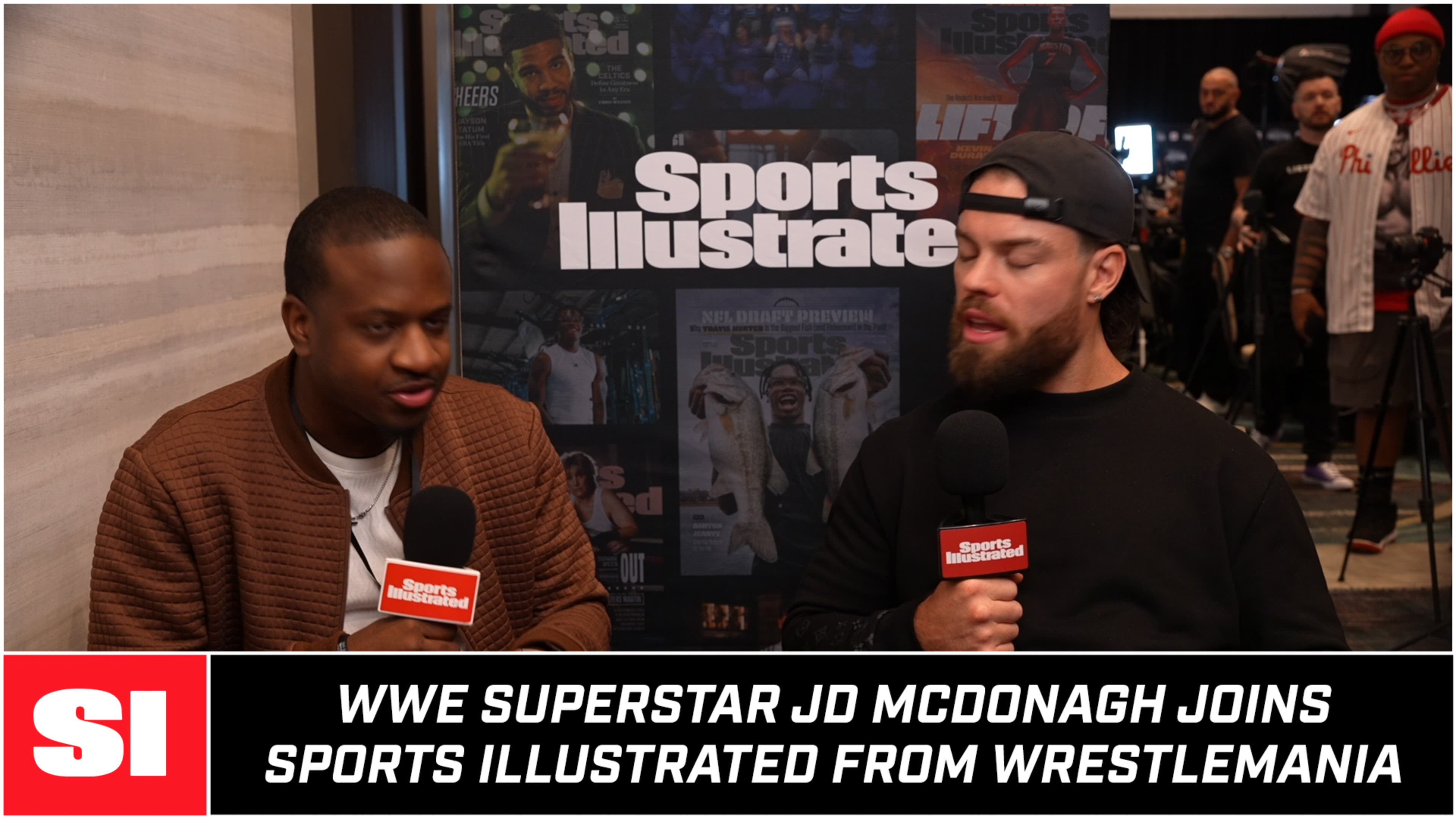 JD McDonagh - Full Interview