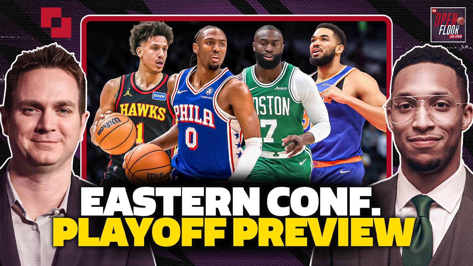 We Predict Every East First Round Series