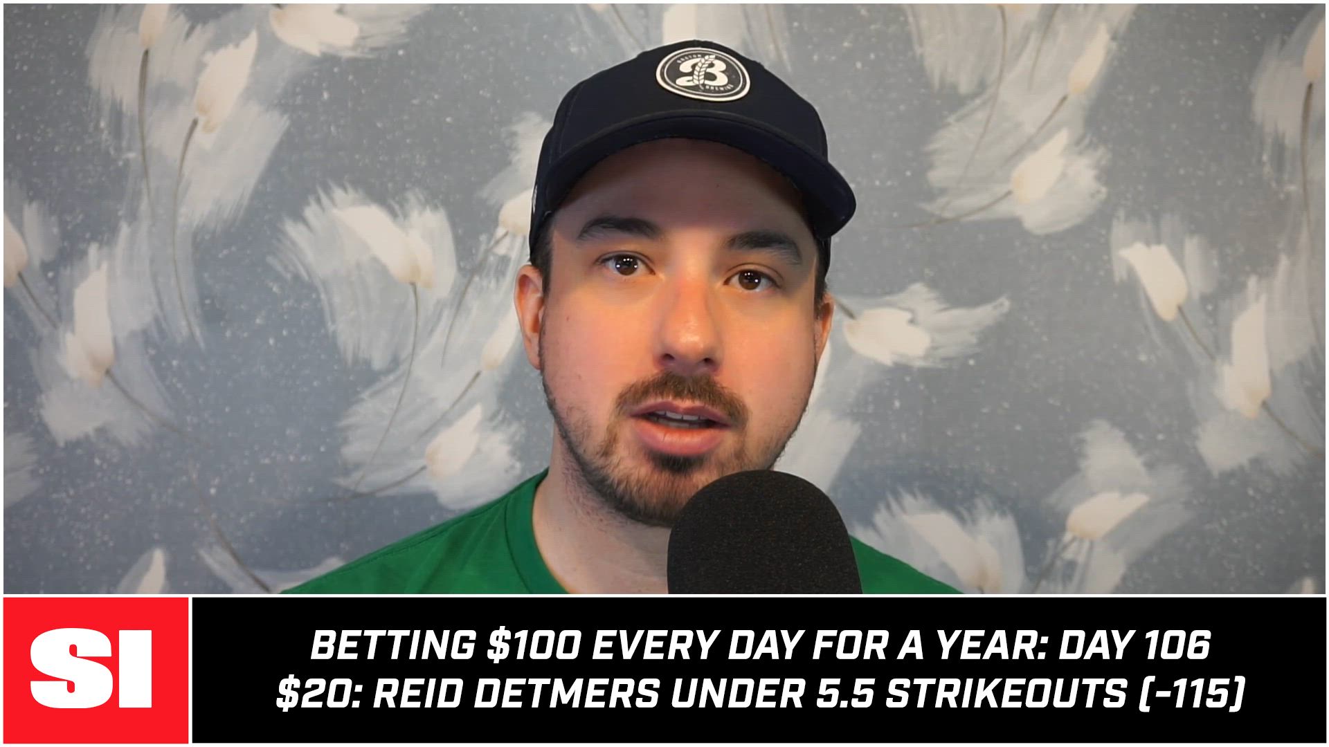 Betting $100 Every Day for a Year: Day 106 (Picks for MLB + NHL Playoffs)