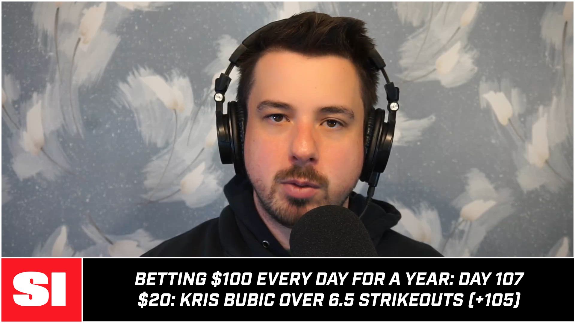 Betting $100 Every Day for a Year: Day 107 (Picks for NHL Playoffs + MLB on April 21)