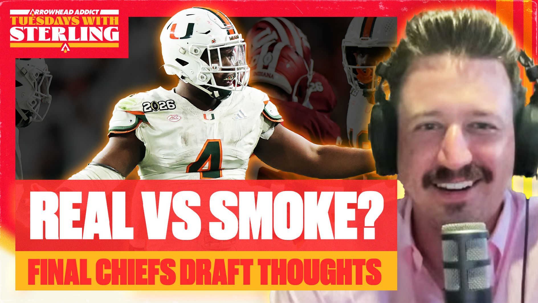 FINAL Chiefs Draft Thoughts | What’s REAL vs SMOKESCREEN?