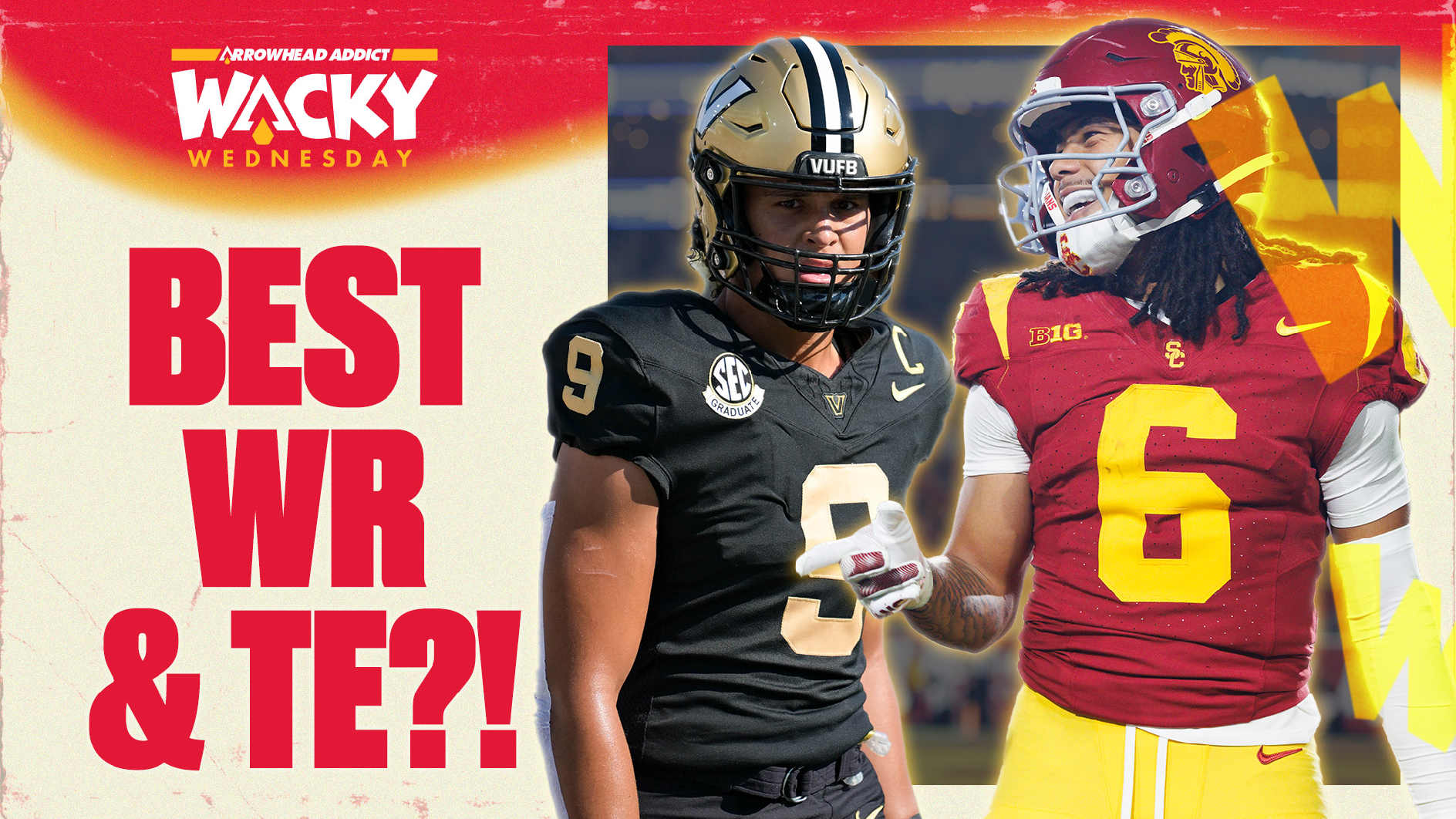 Breaking Down the Top 2026 WR & TE Prospects w/ Ryan Heath (Fantasy Points)