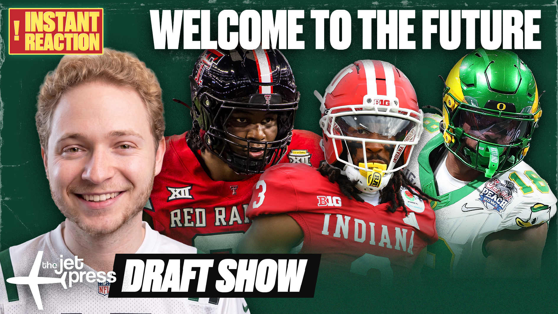 New York Jets 2026 NFL Draft Show LIVE: Picks #2, #16 & #30 Reaction & Analysis
