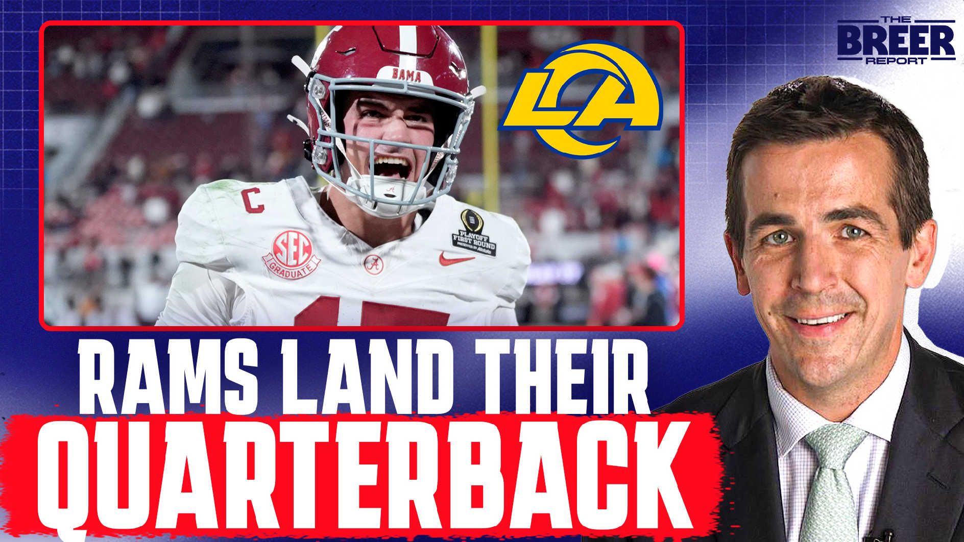 Albert Breer on Ty Simpson To Rams, Ohio State’s Big Day, Irish RB Duo