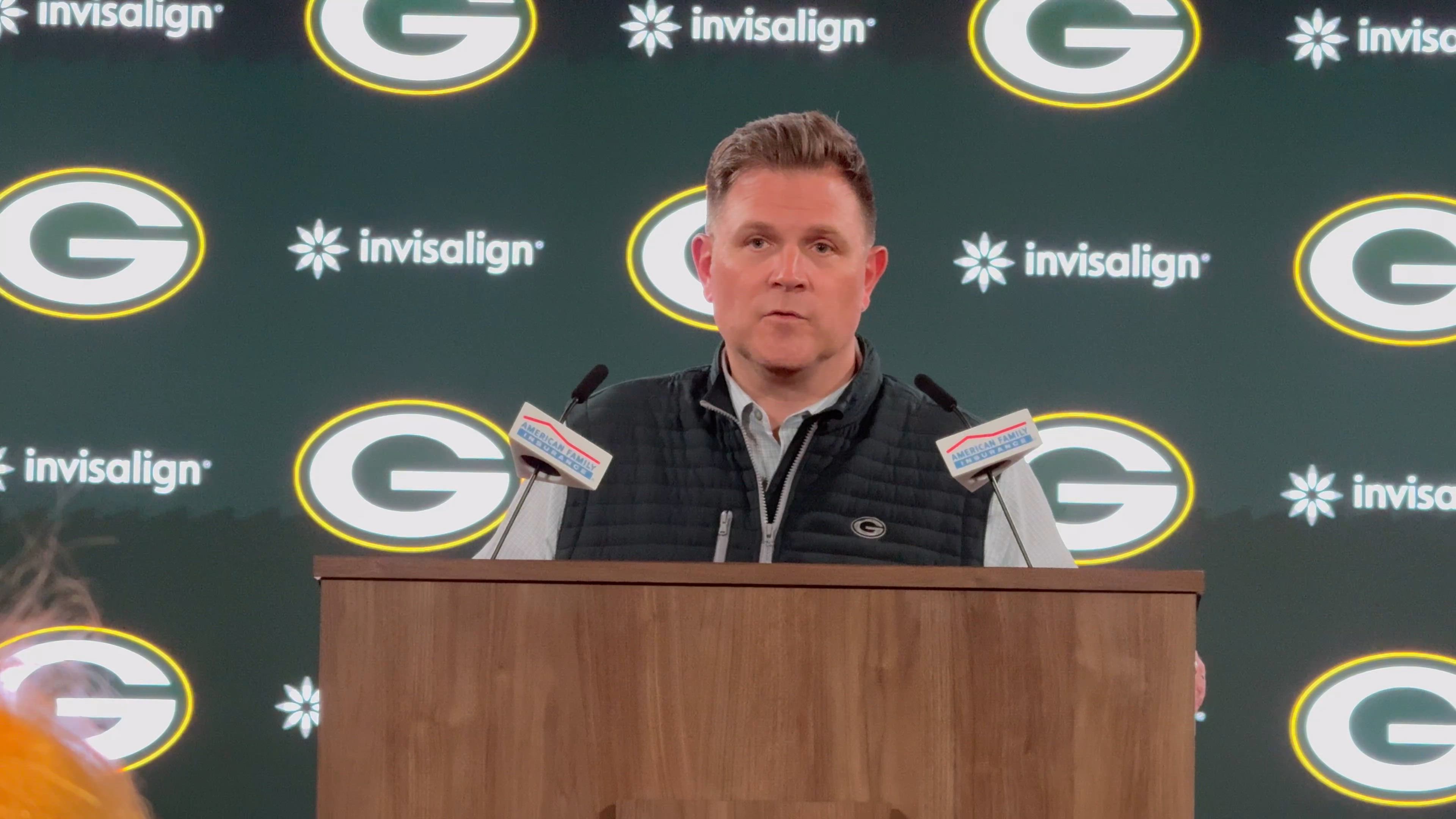 Here's Why Packers Made Big Bet on Third-Round Pick Chris McClellan