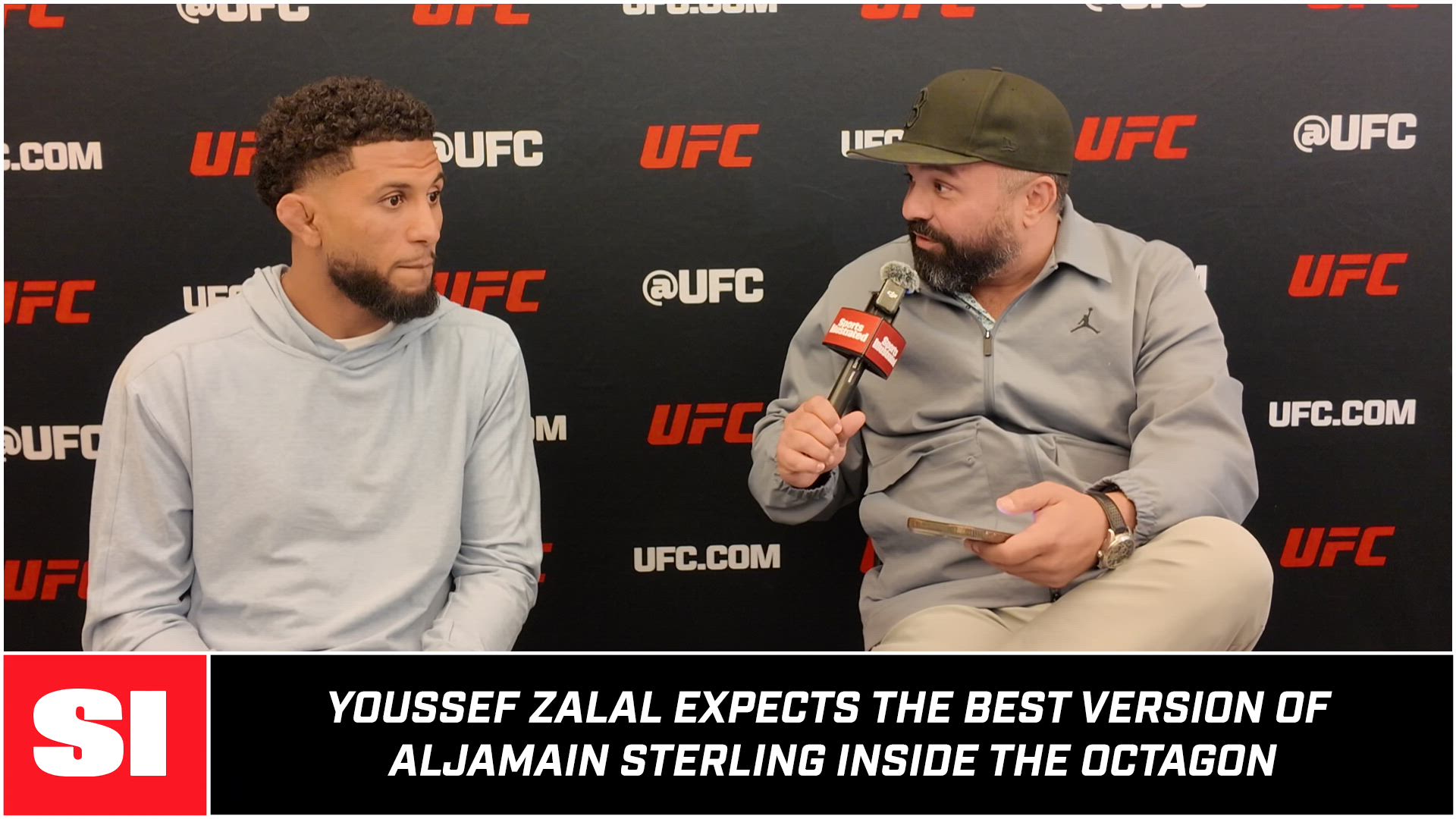 Youssef Zalal, the Nicest Guy in the UFC, Turns into the Moroccan Devil Inside of the Octagon