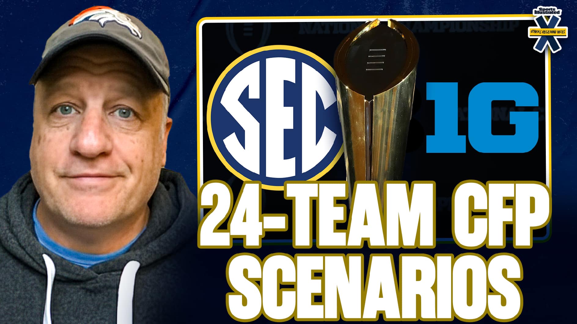 Is a 24-Team CFP Worth It?? NFL Draft Breakdown | Others Receiving Votes