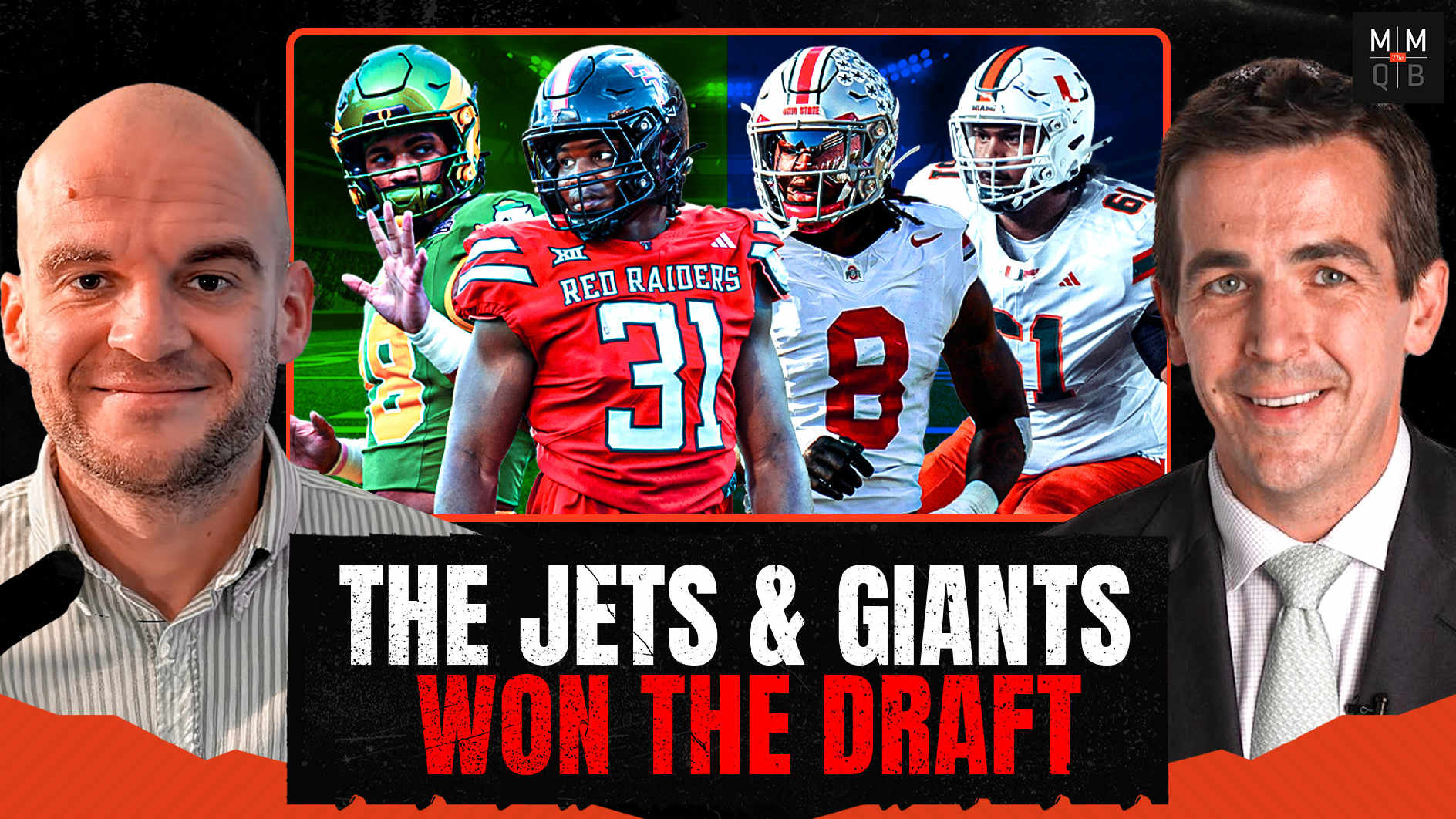 Yes, the Jets and Giants Nailed This Draft