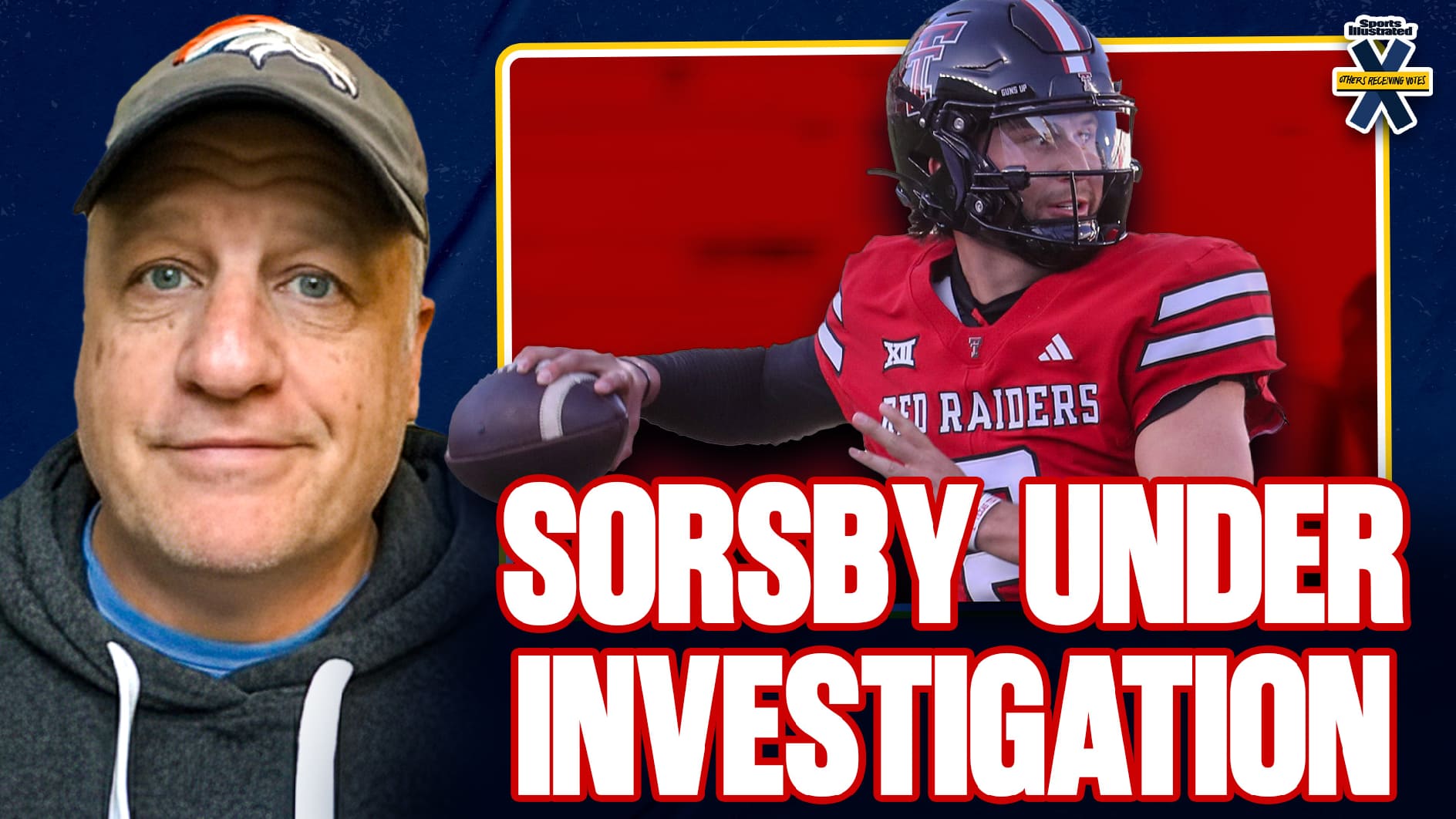 Texas Tech's Brendan Sorsby Under NCAA Investigation for Gambling | Others Receiving Votes