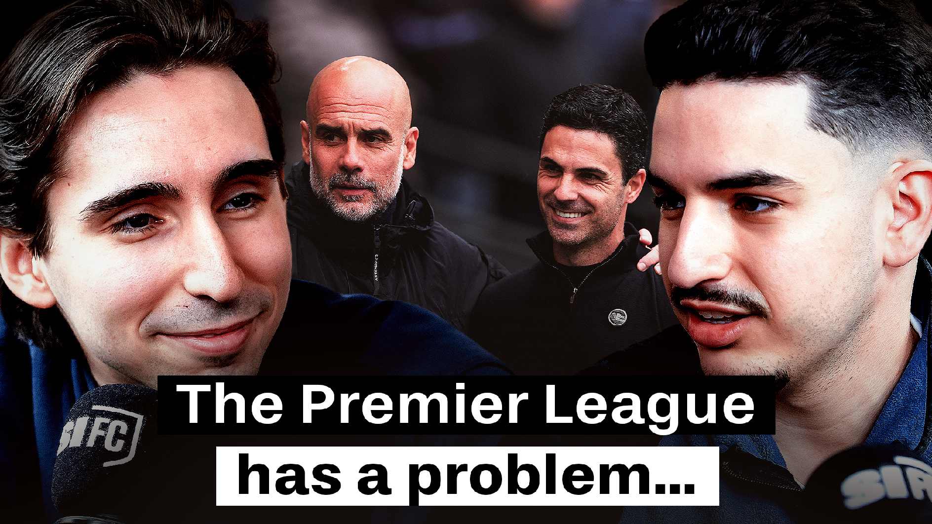 Why The Premier League Is Under-Achieving & How Pep’s Tactics Have Defined Another Season | SI FC
