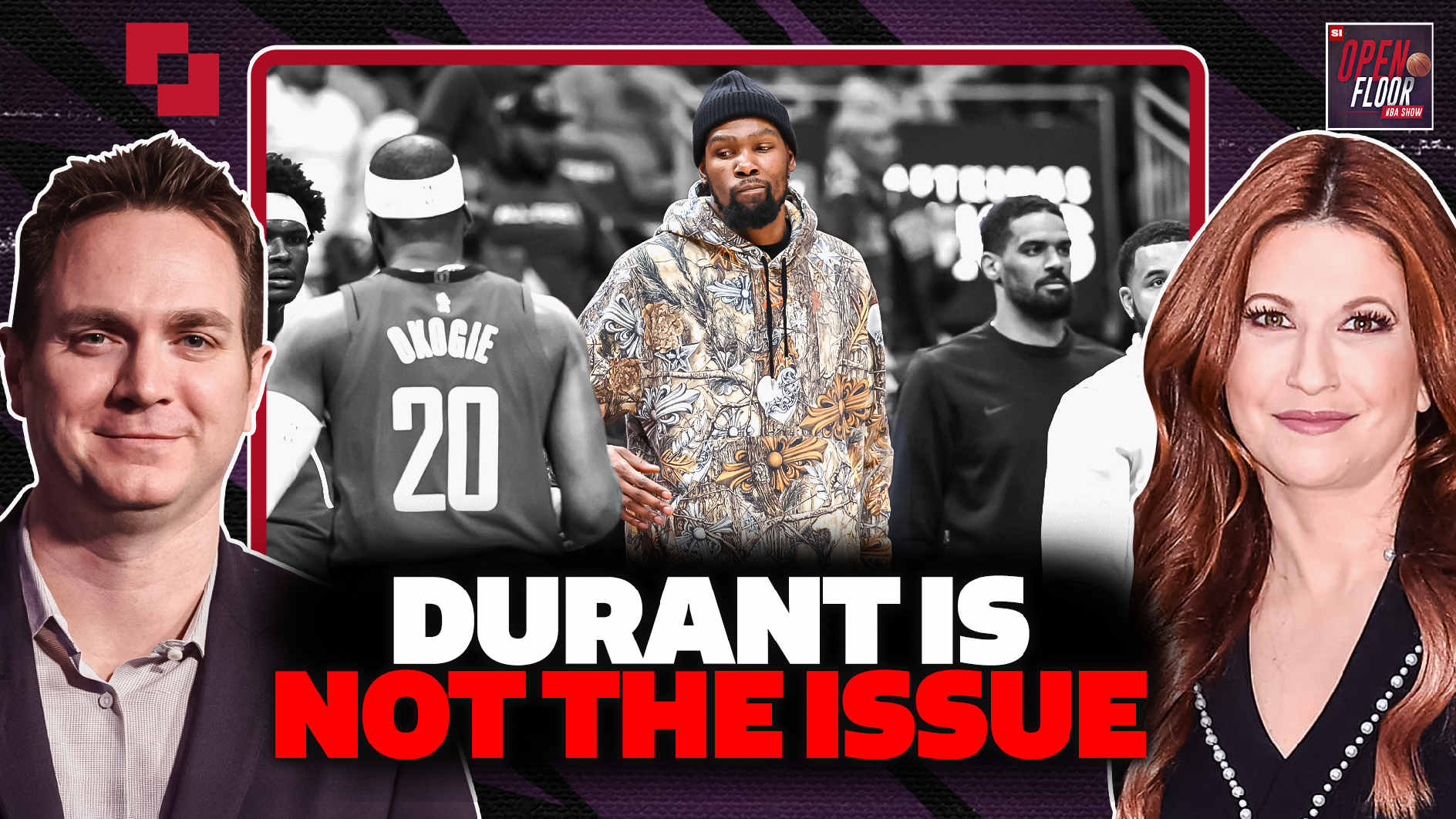 Rockets Haven't Showed Up Without Durant 