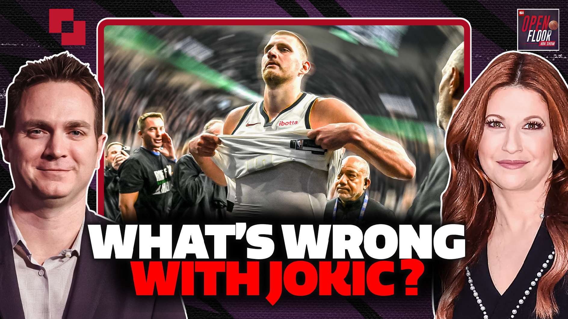 Nikola Jokić Has to Be Perfect for the Rest of This Series 