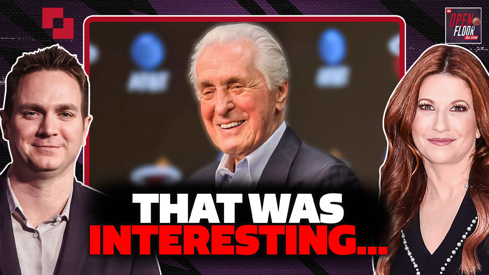 Pat Riley Won't Leave the Miami Heat Willingly