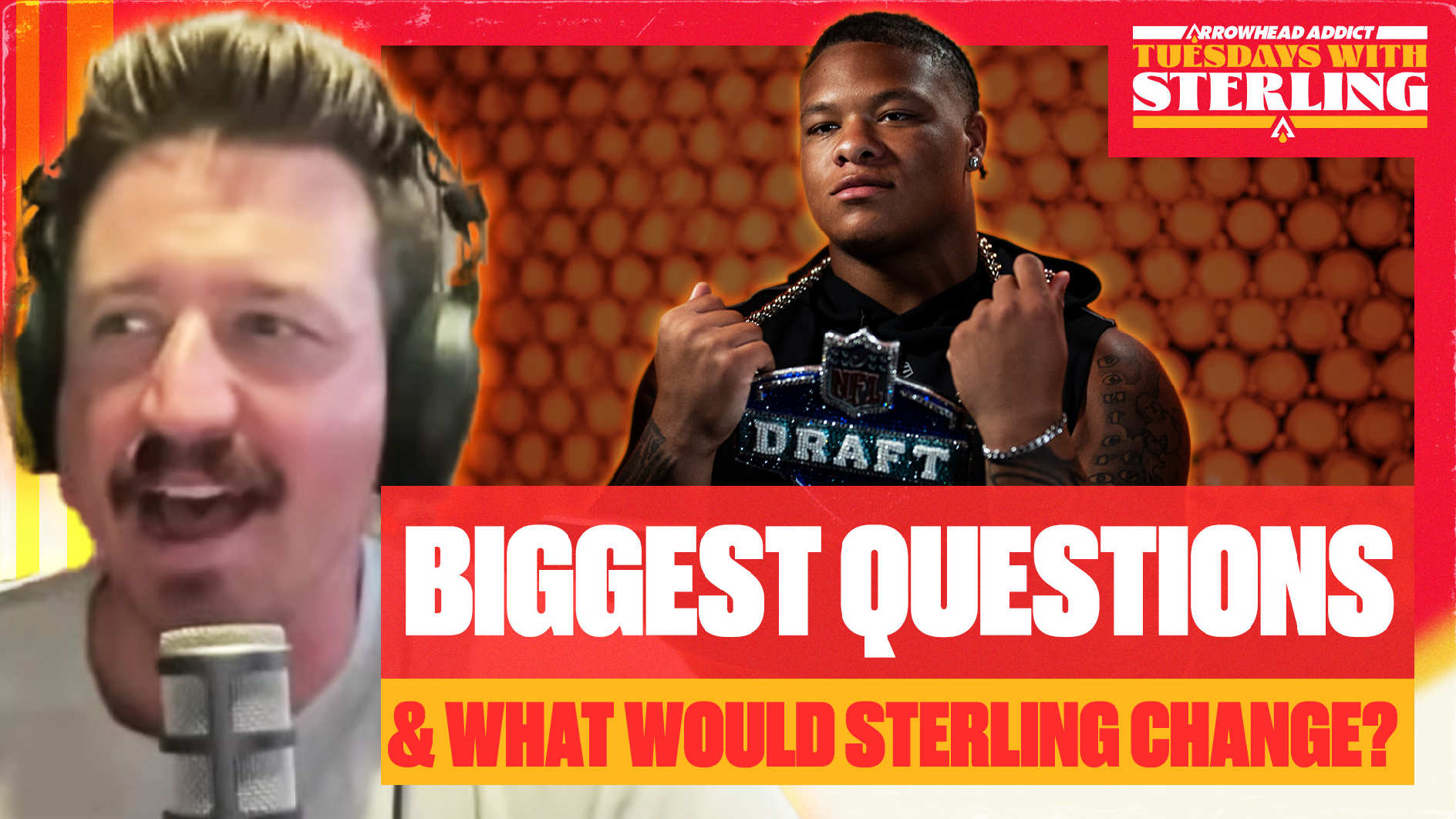 Biggest Questions After the Draft + Where Sterling Would’ve Gone Instead