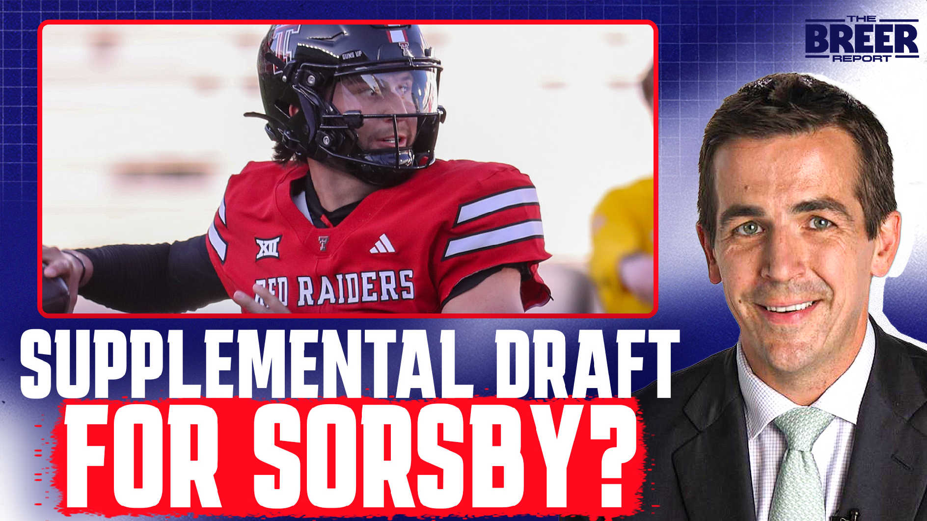 Albert Breer on Sorsby to NFL? Rodgers & Steelers Latest, Titans President Steps Down