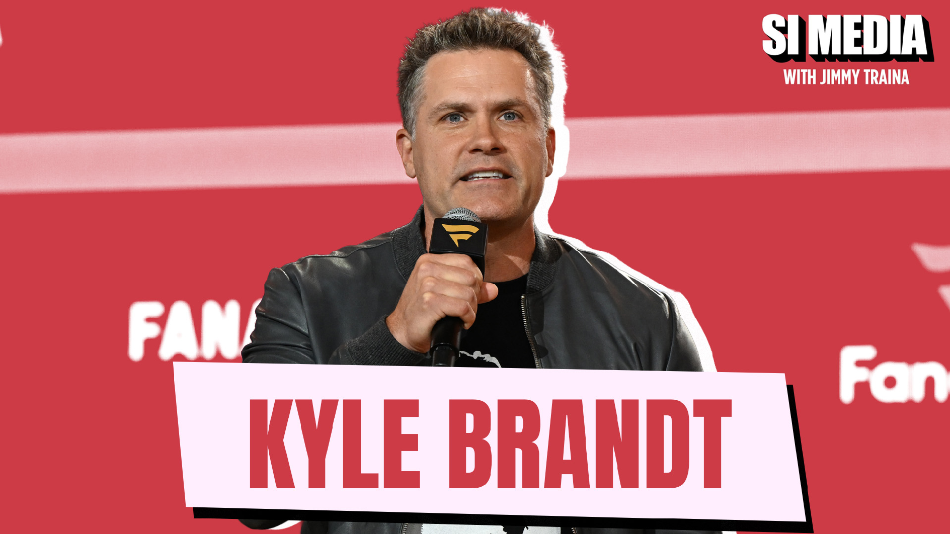 Kyle Brandt on Seth Rollins Beef at the Draft & Peter Schrager Reunion
