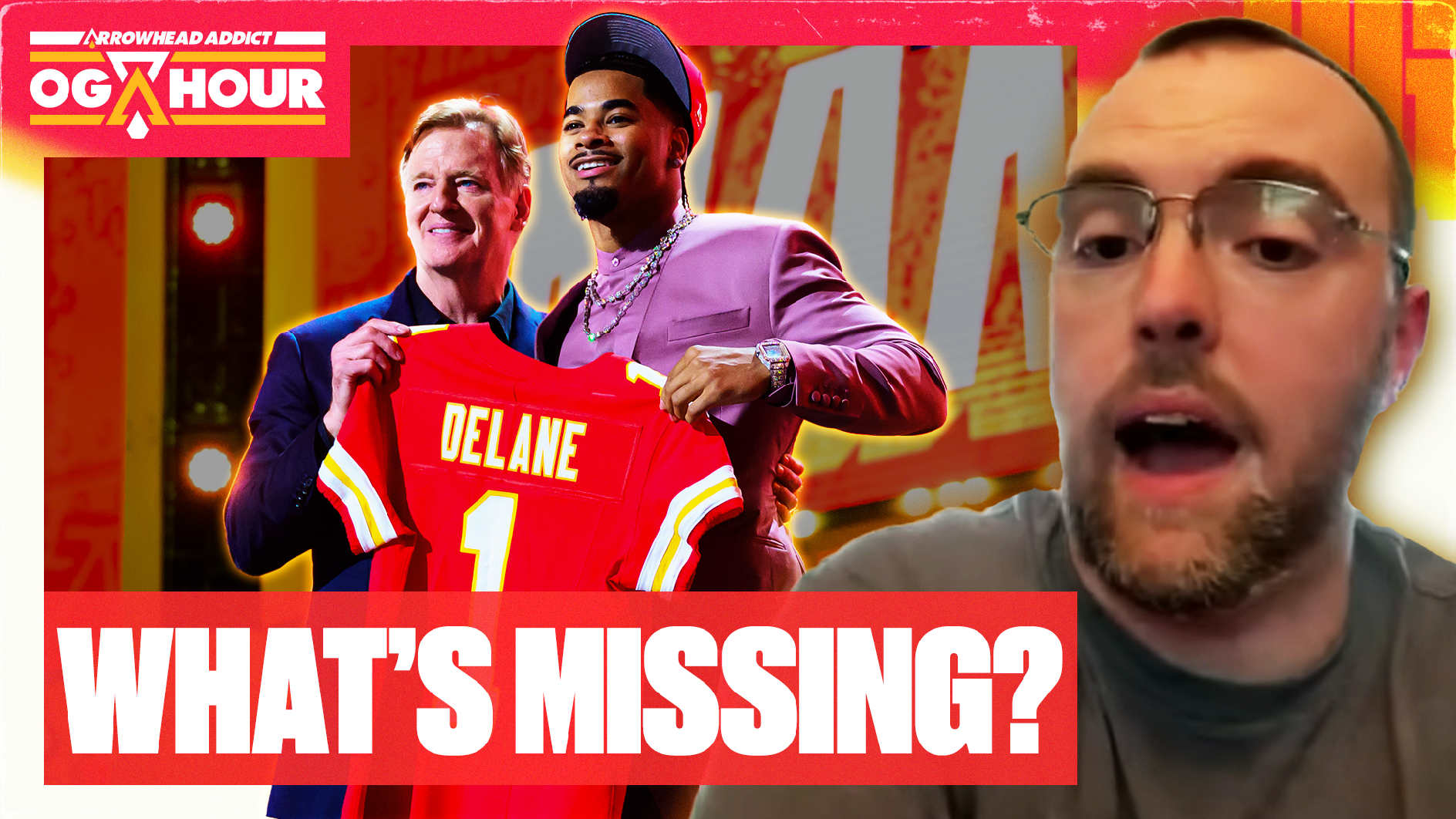 Chiefs Draft Is Done… But What’s STILL Missing? + DQ Review! 