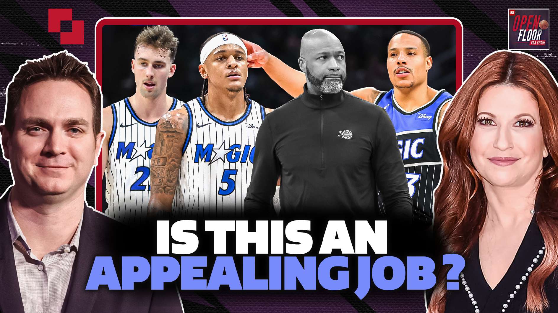 Jamahl Mosley Fired by Orlando After Lackluster Season