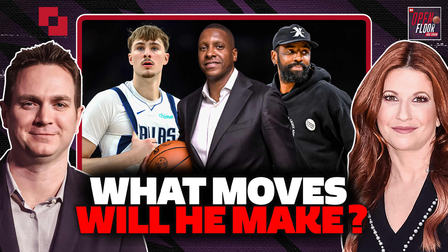 Can Masai Ujiri Bring Toronto Success to Dallas? 