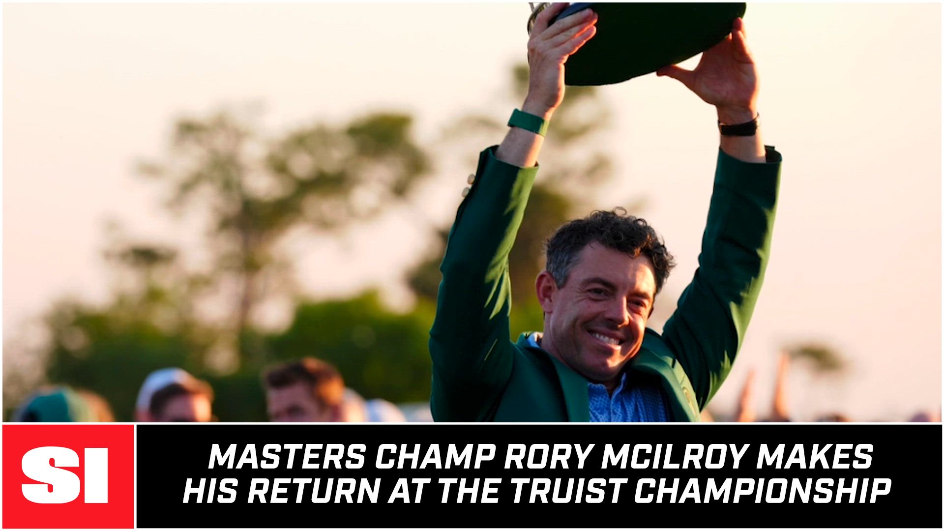 Masters Champ Rory McIlroy Makes His Return at the Truist Championship