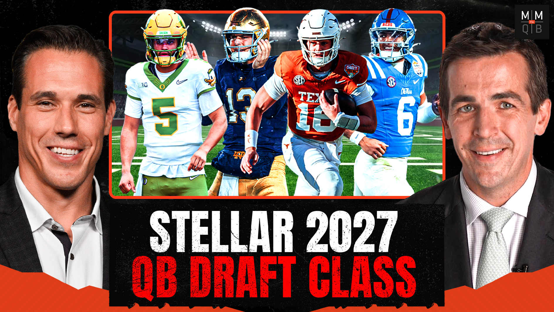 There's a Clear Number One Pick in the 2027 QB Class
