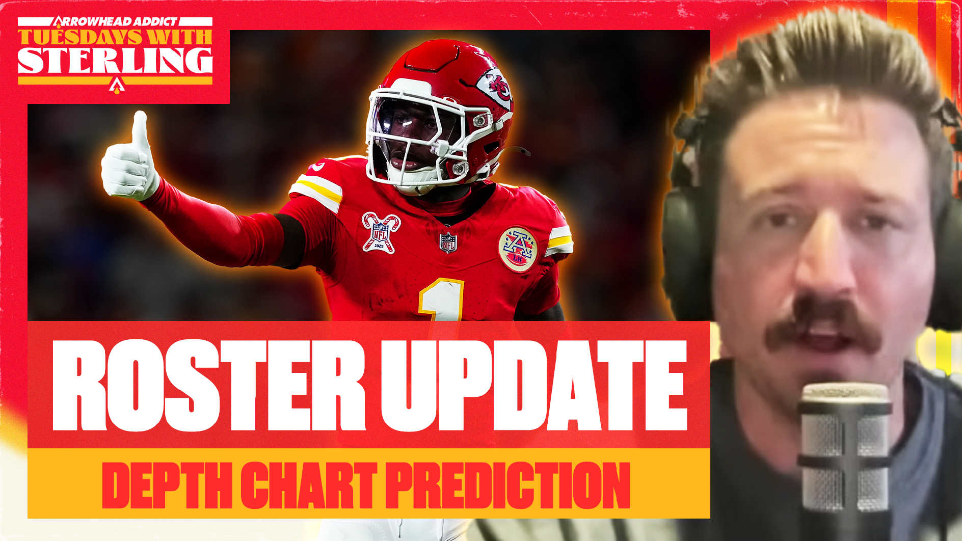 What the Chiefs Roster Looks Like RIGHT NOW (Depth Chart Breakdown)