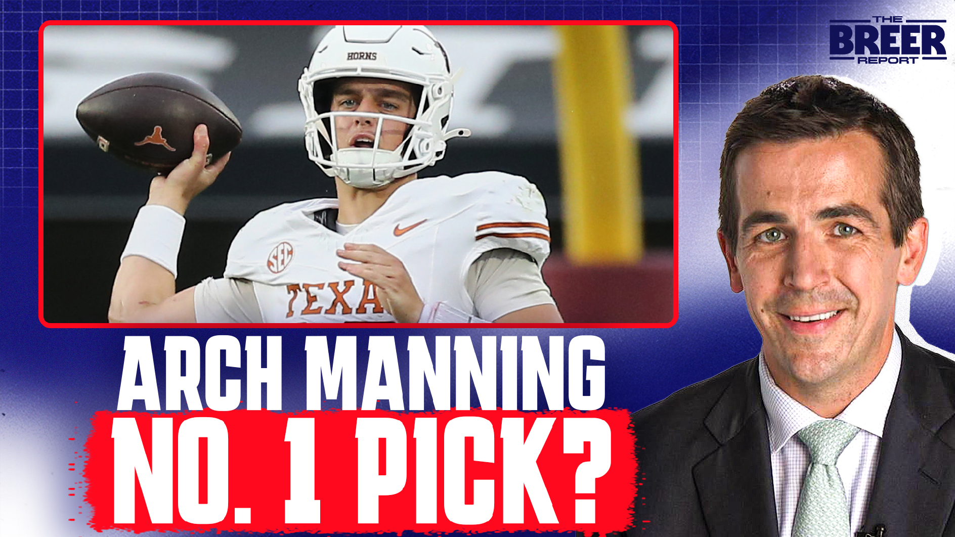 Albert Breer on Arch Manning’s TRUE Value, Why Vegas LOVES Mendoza, Sorsby To NFL? 