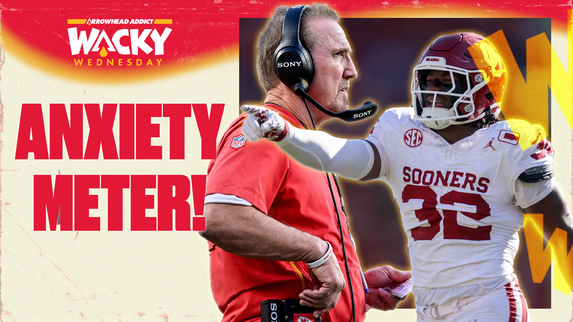 Chiefs Anxiety Meter: Ranking Kansas City’s BIGGEST Concerns