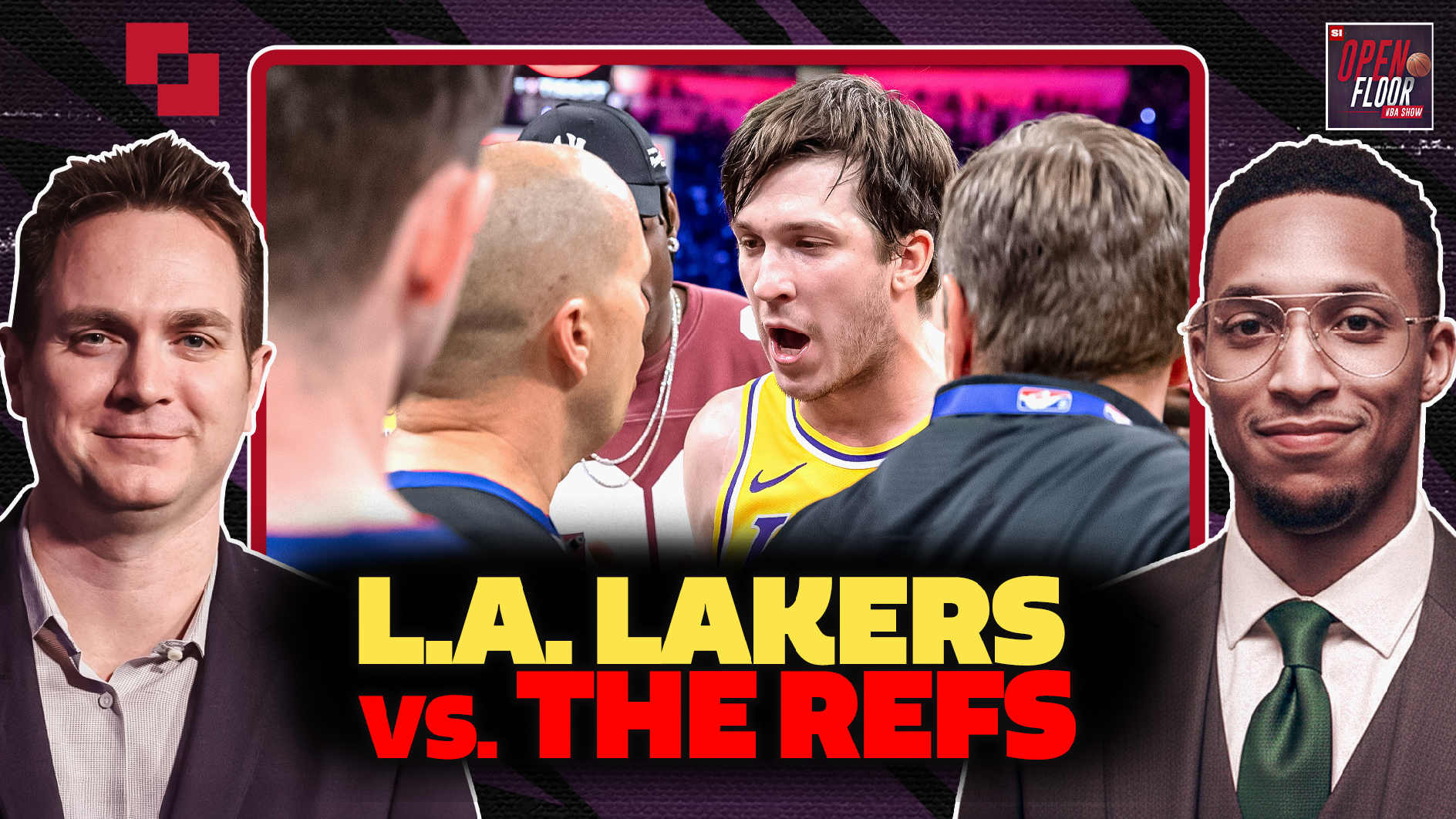  Are the Lakers REALLY Not Getting Calls?
