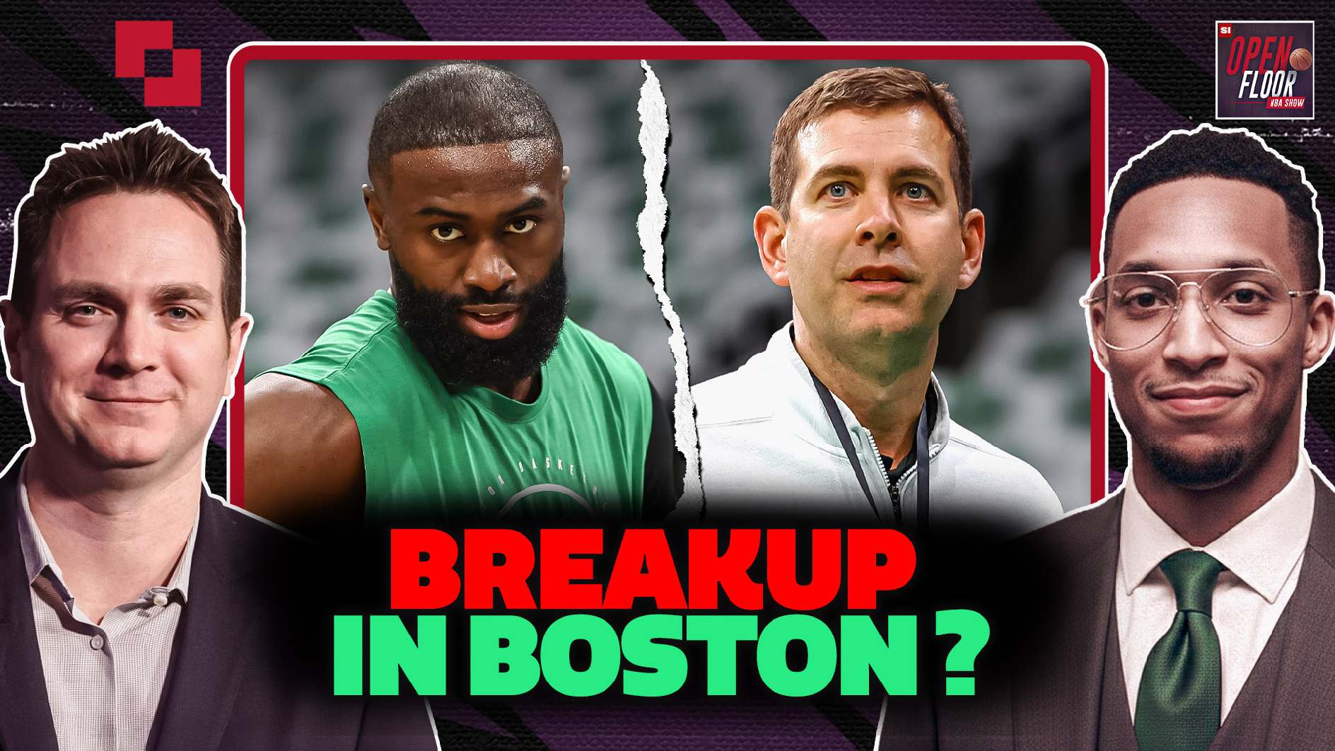 What Is Going On With Jaylen Brown?
