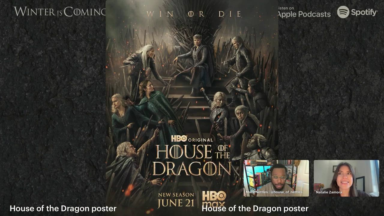 House of the Dragon Season 3 Poster Details & Predictions (Plus, From Season 4 Thoughts!)