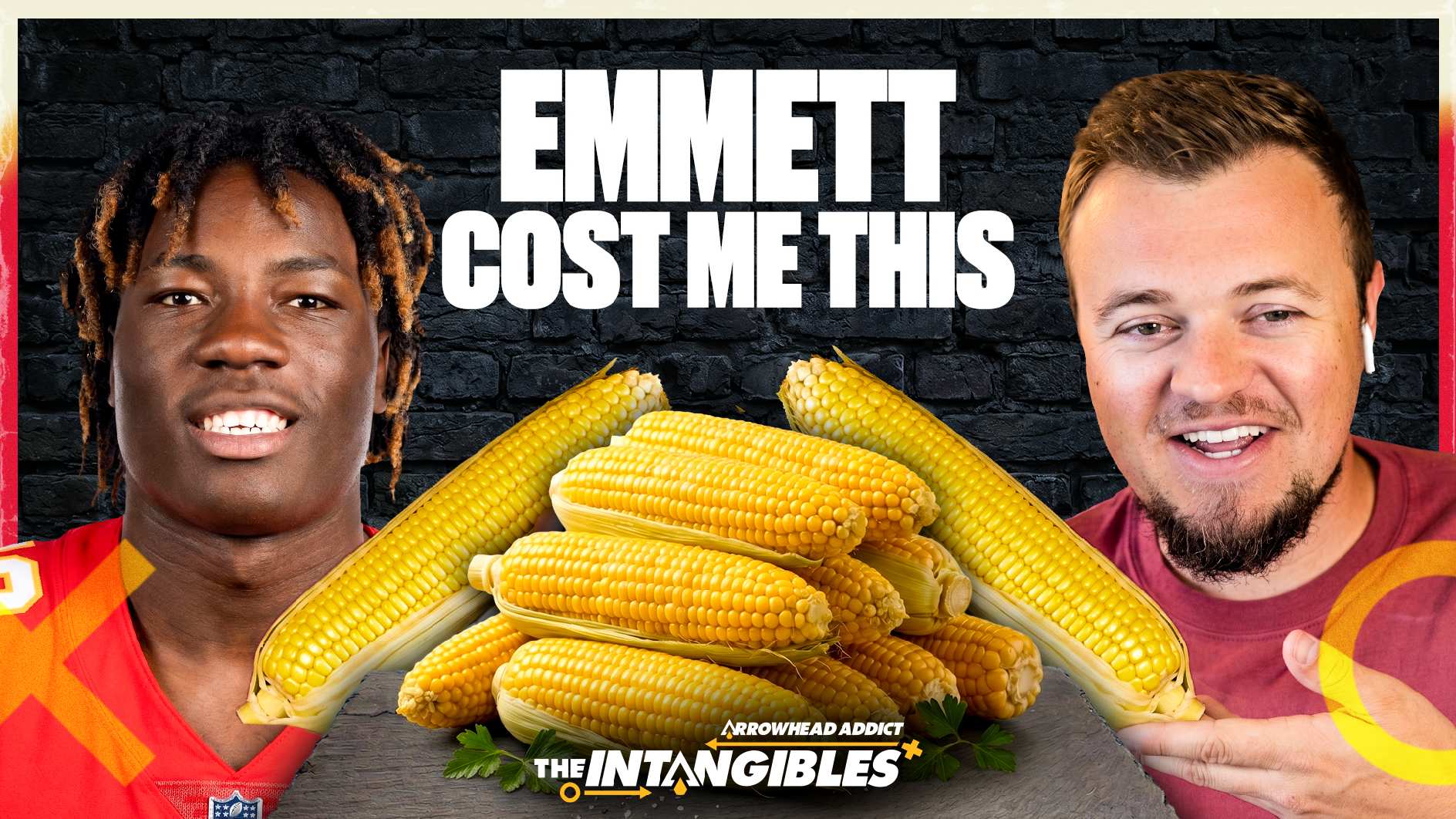 I Ate 10 Ears of Corn for Emmett Johnson… + INSANE Chiefs Roster Rankings