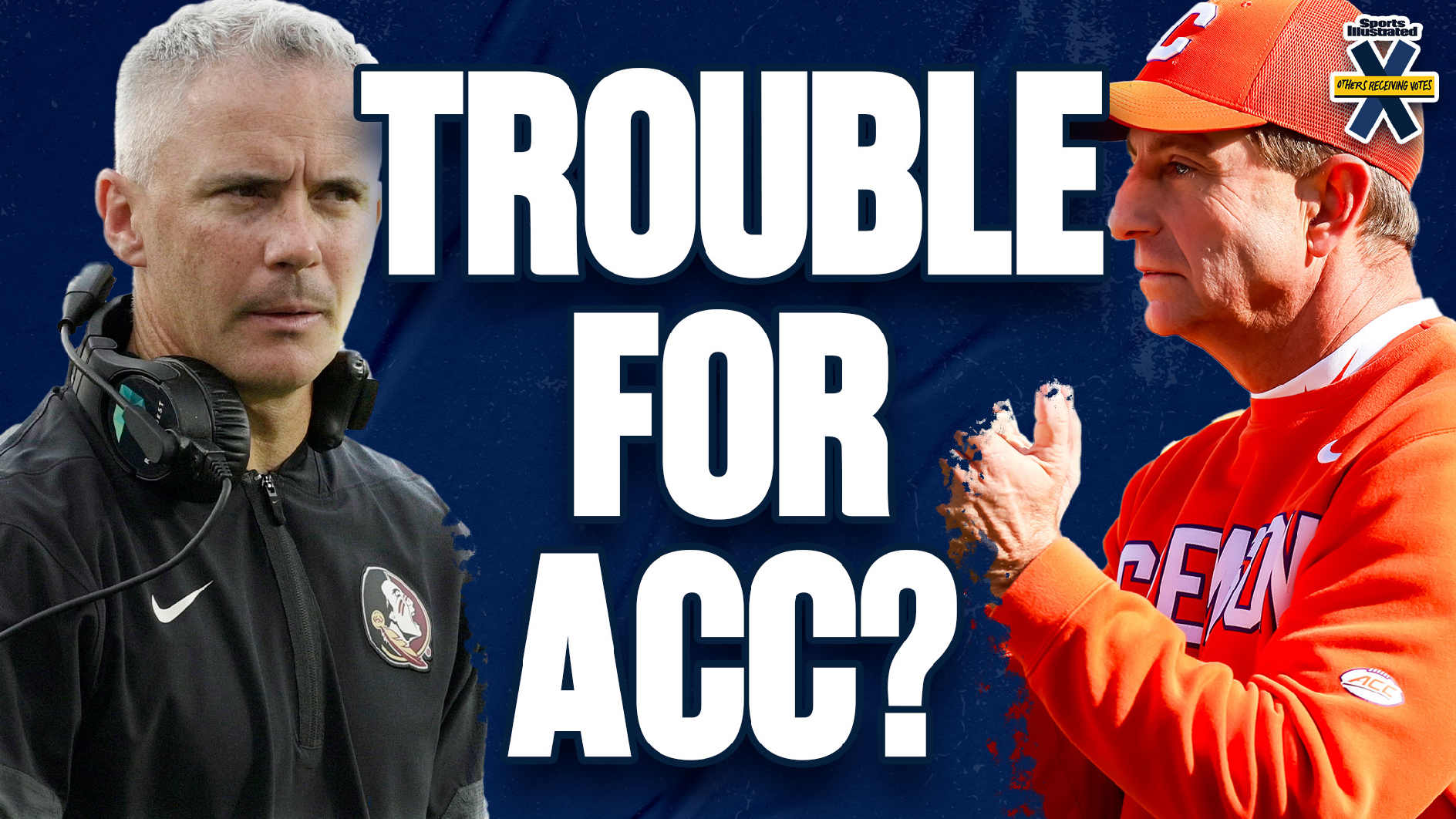 Can The ACC Save Itself From An Uncertain Future? | Others Receiving Votes