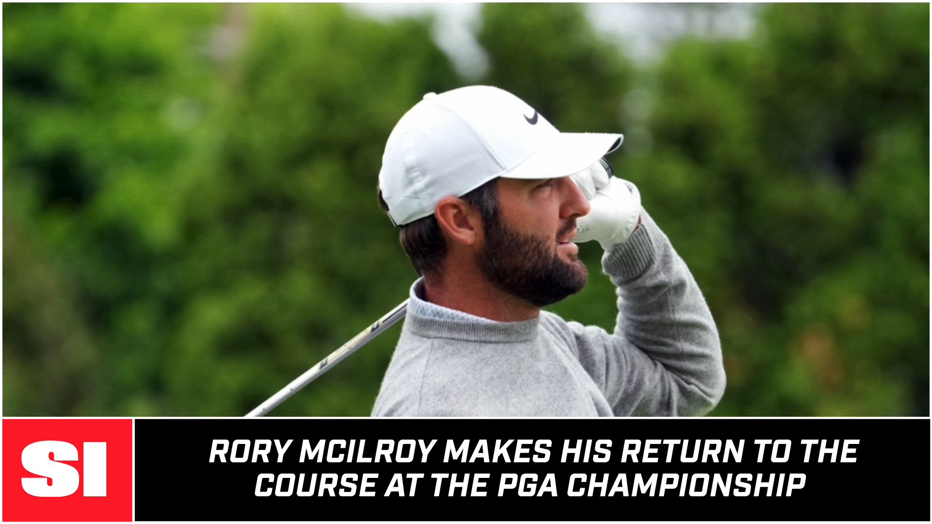 Masters Champ Rory McIlroy Makes His Return at the PGA Championship