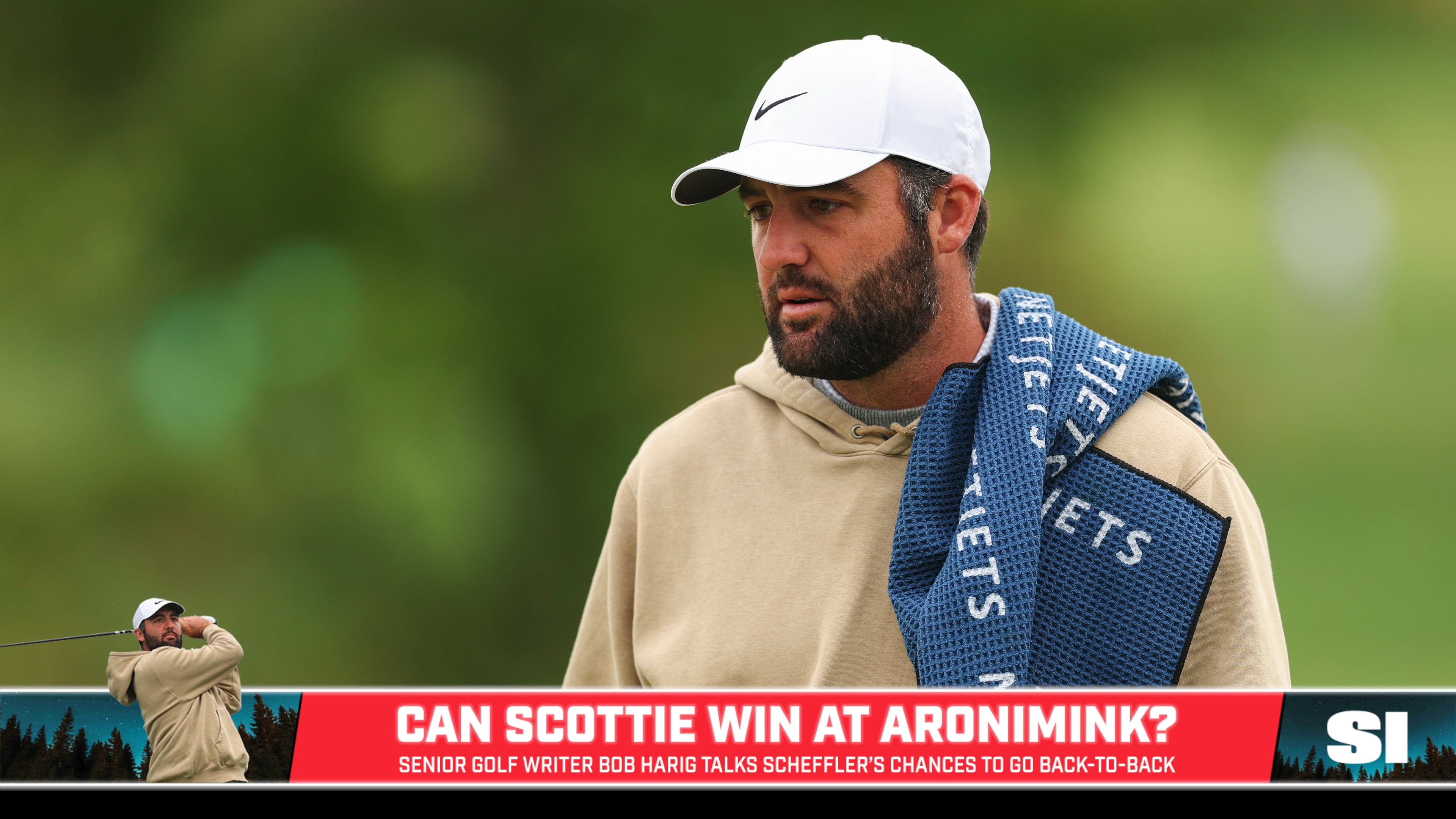 Scottie Scheffler Looks to Defend his PGA Championship Title at Aronimink
