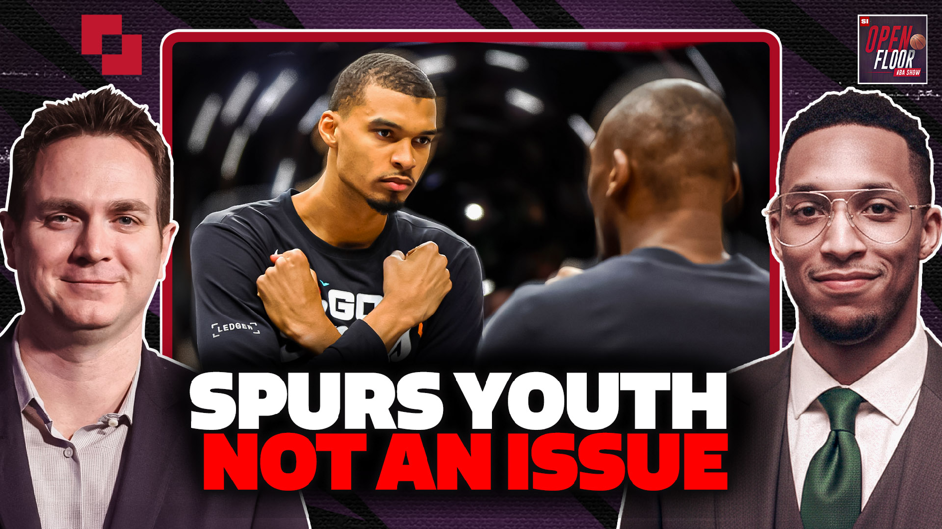 Lack of Experience Not A Problem for the Spurs