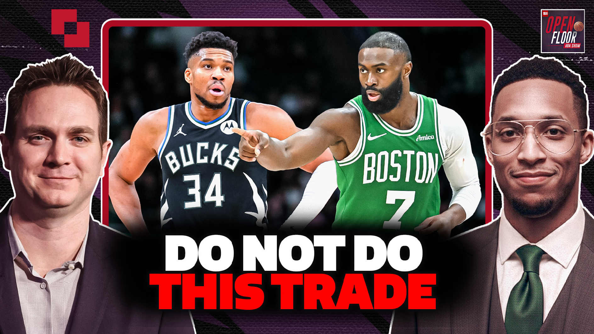 Trading Jaylen Brown for Giannis Would Be Insane