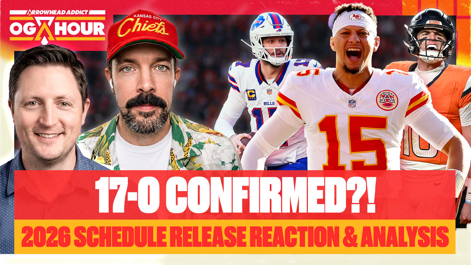 Breaking Down the Chiefs 2026 Schedule: Wins, Losses & Prime Time Chaos