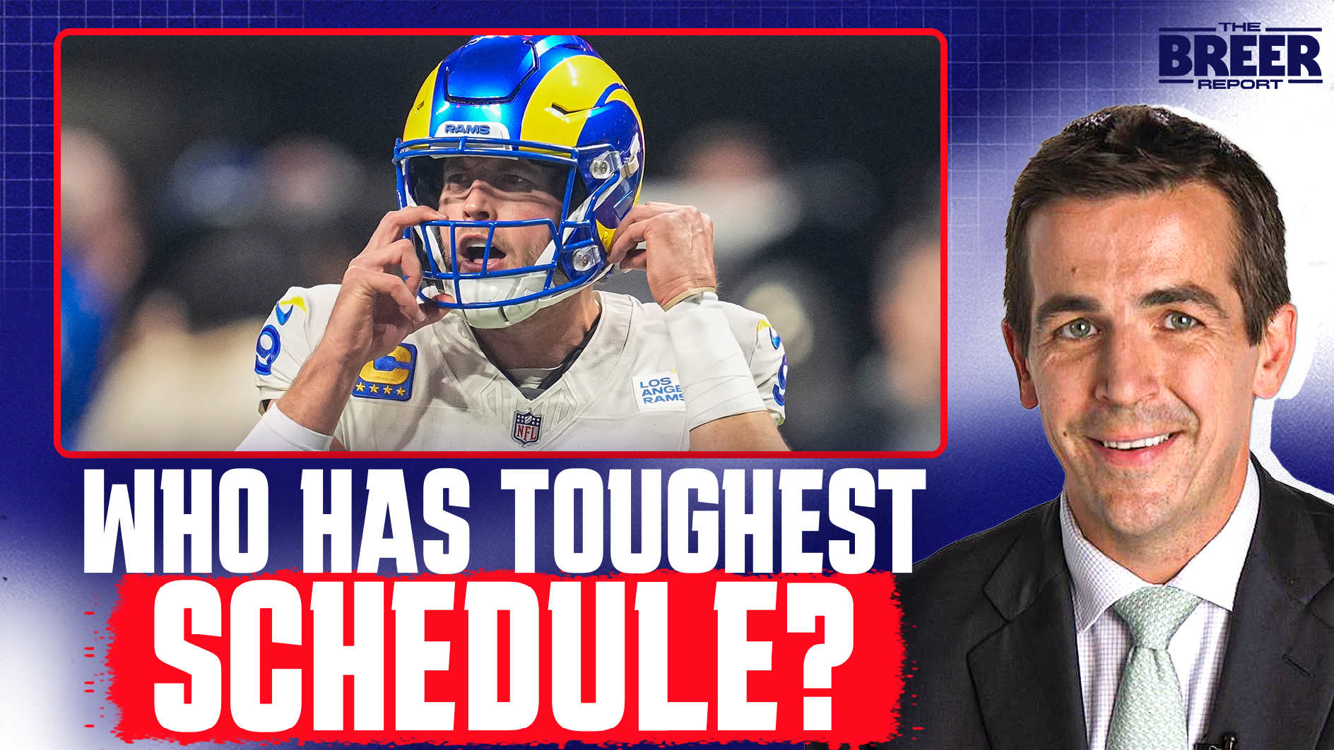 Albert Breer on Toughest NFL Schedules, Top Draws for Primetime Games