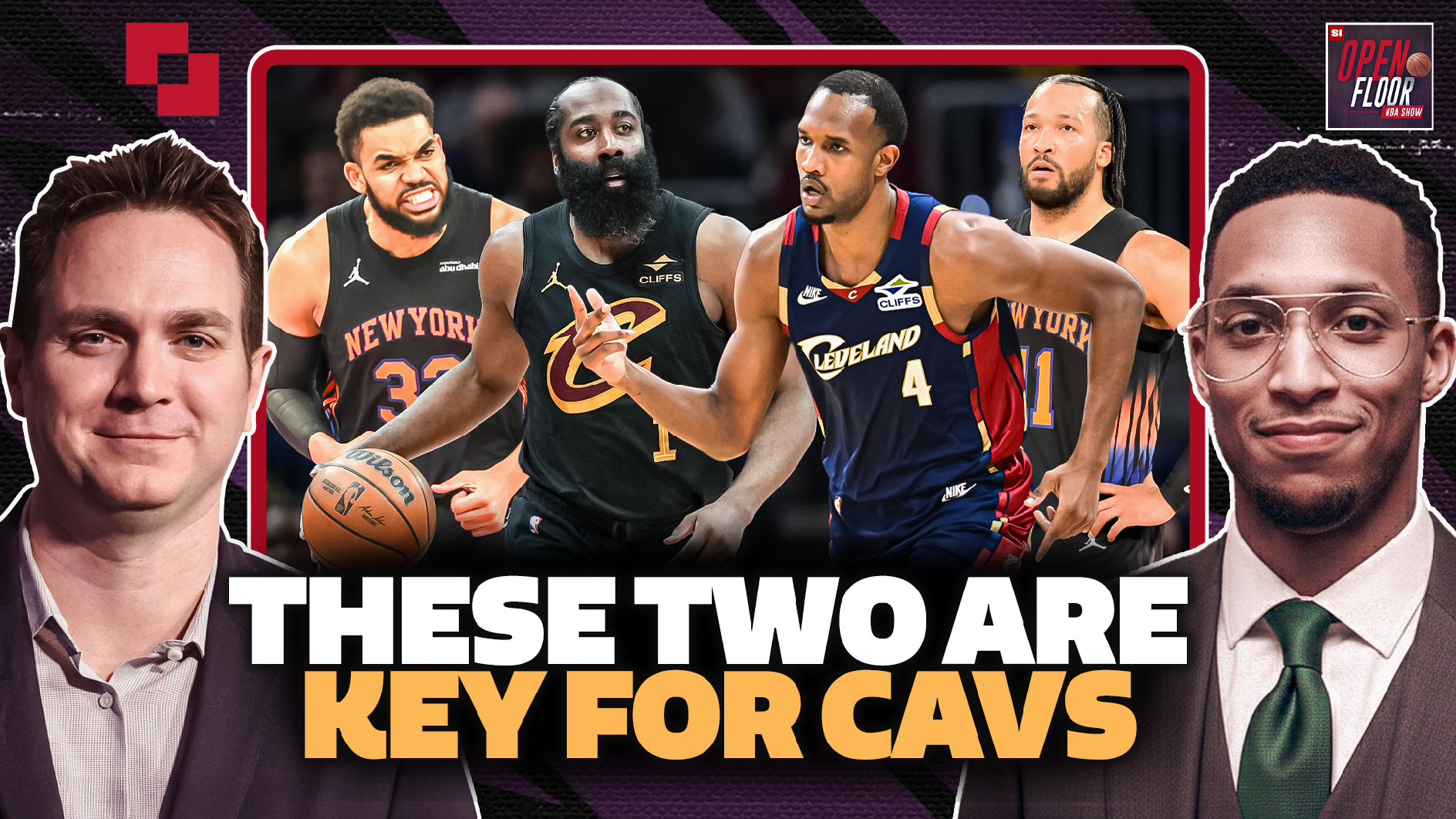 Harden & Mobley Need Big Series Against NY 