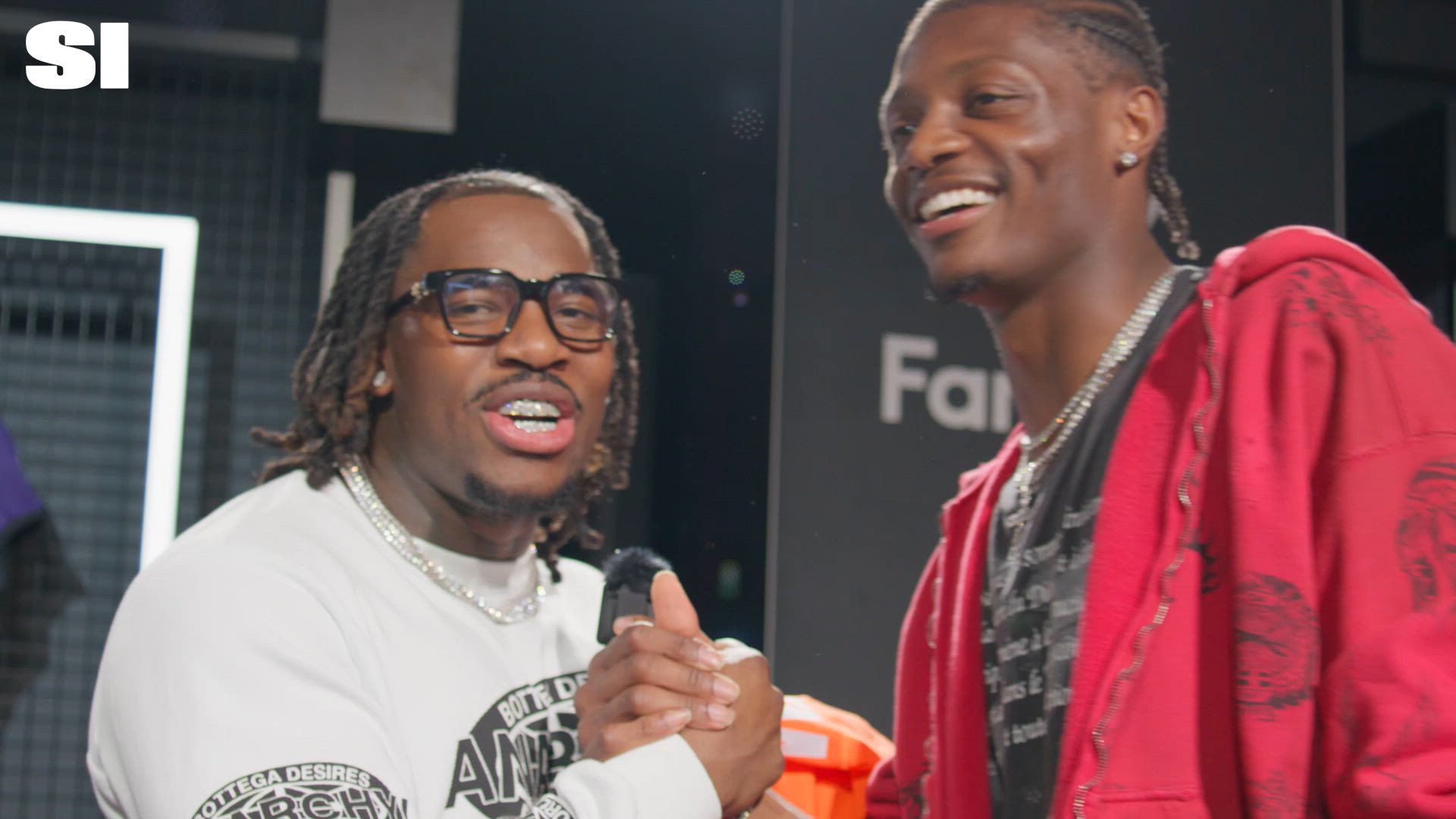 Behind the Scenes at the NFLPA Rookie Premiere