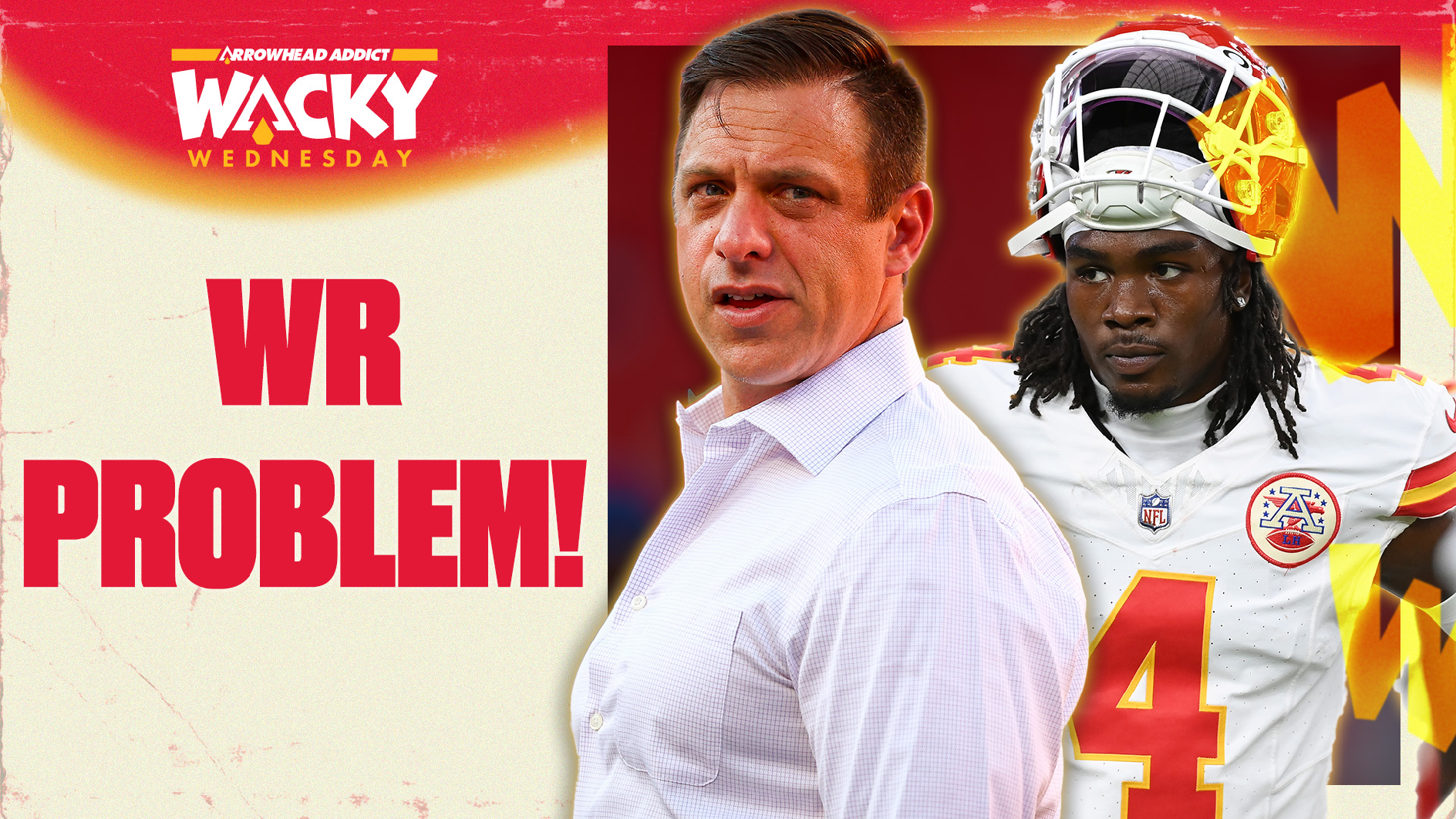 The Chiefs Are Unserious About the Wide Receiver Position!