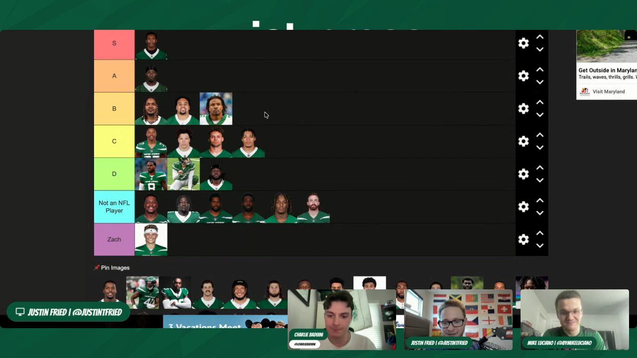 Ranking the WORST Jets Draft Picks of the Joe Douglas Era!