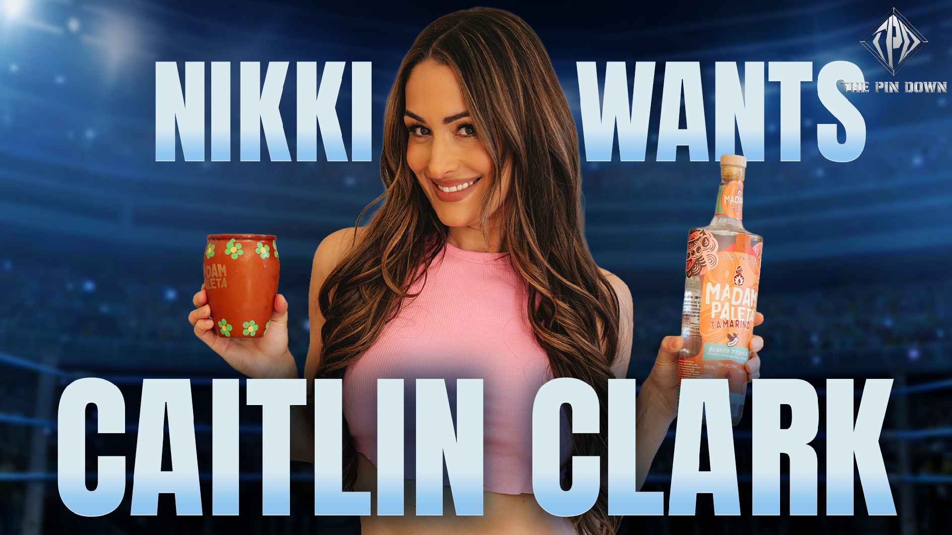 Nikki Bella Challenges Caitlin Clark & Sophie Cunningham, Talks Ronda Rousey's Return & Danhausen!